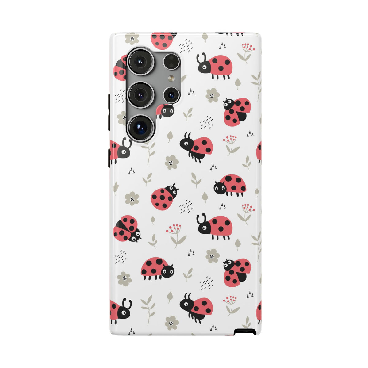 Ladybug Impact-Resistant Phone Case