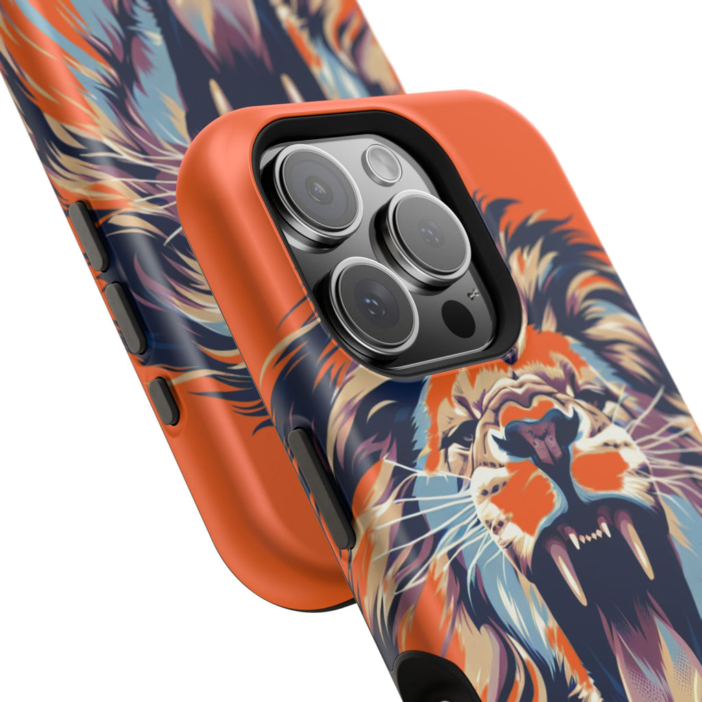Wild Roar Lion Impact Resistant Phone Case