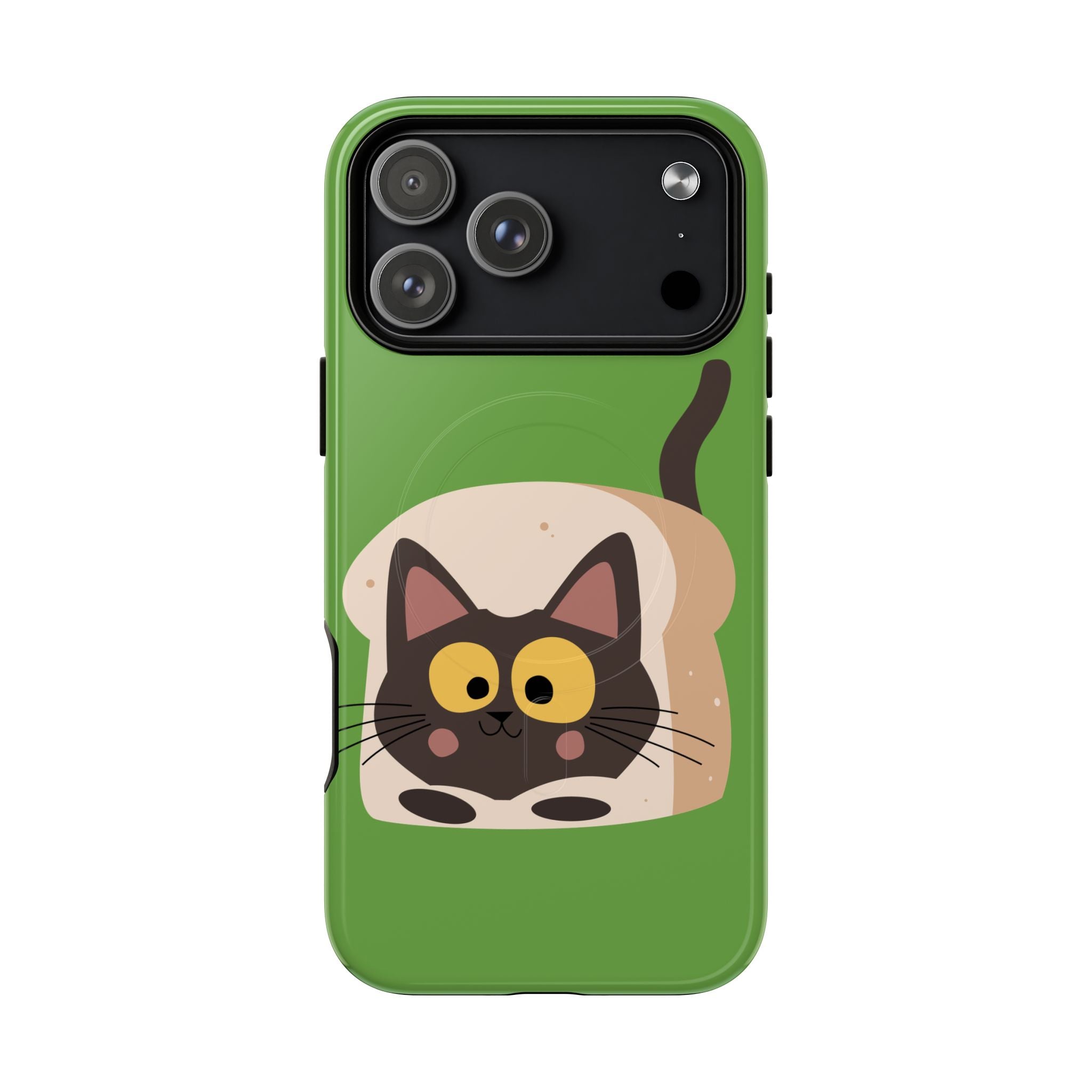 Cat Bread Magnetic Tough Phone Case