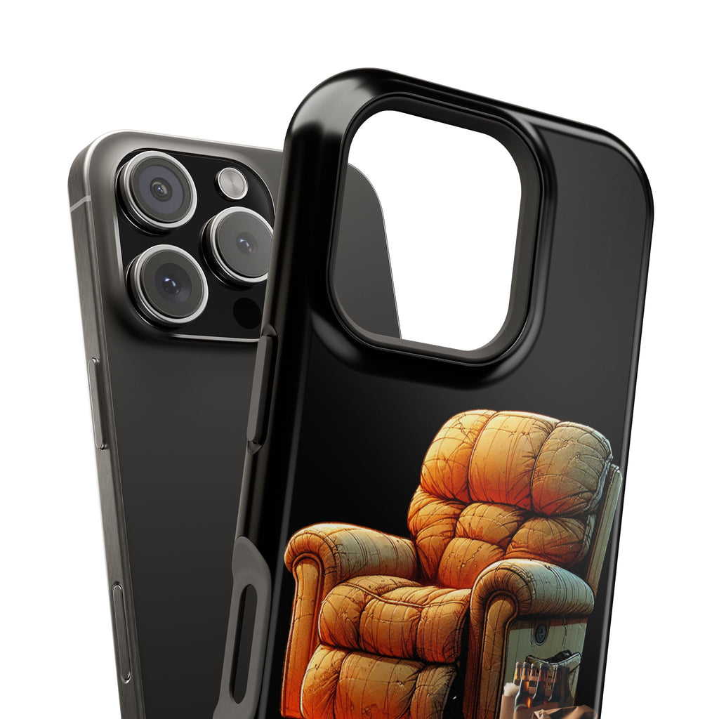 Couch Potato Impact Resistant Phone Case - Cozy Home Vibe
