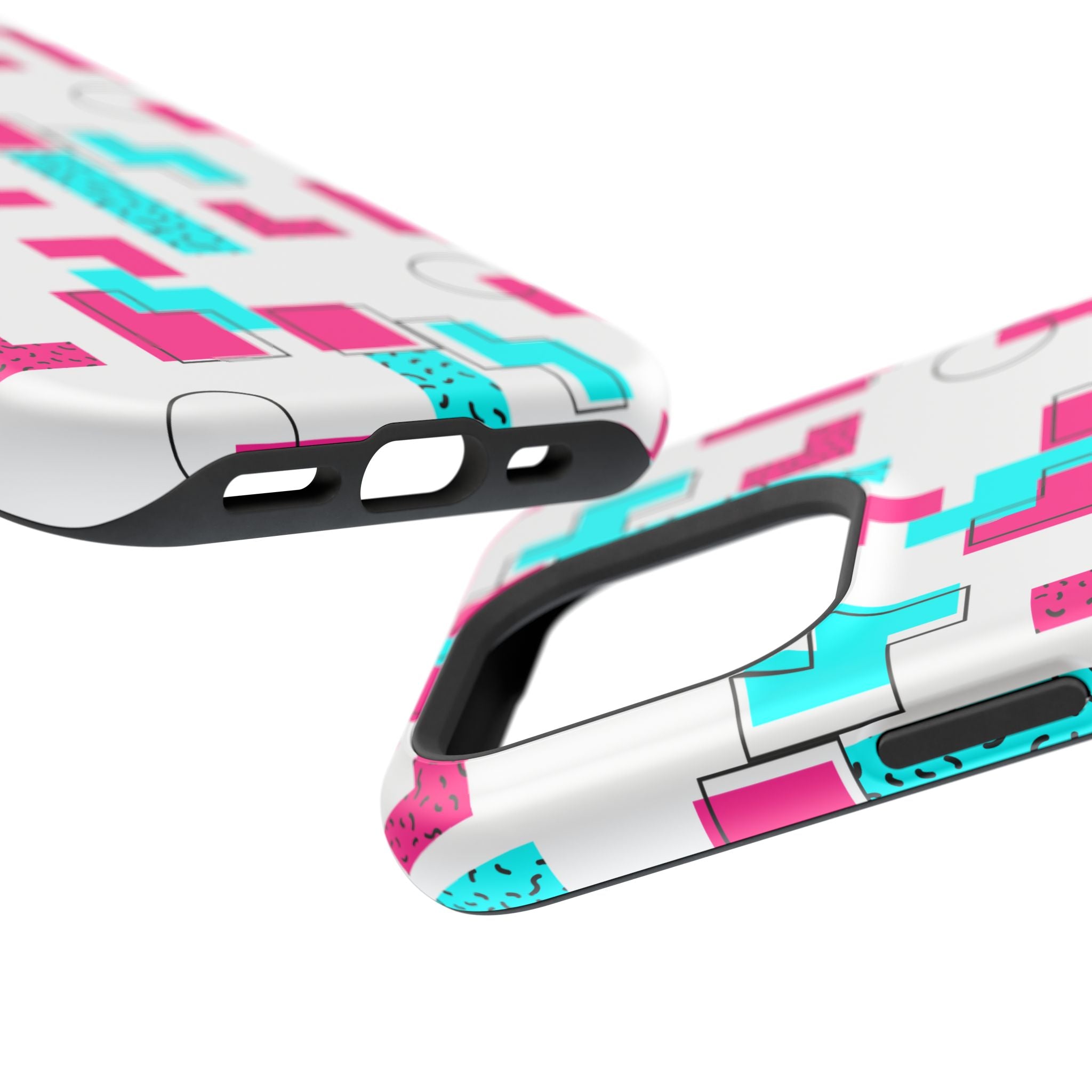 Impact Resistant Phone Case - Retro 80's 90's Cool