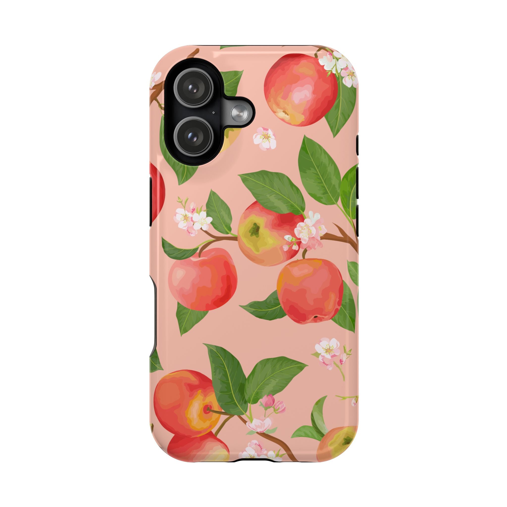 Apple Blossom Impact-Resistant Phone Case