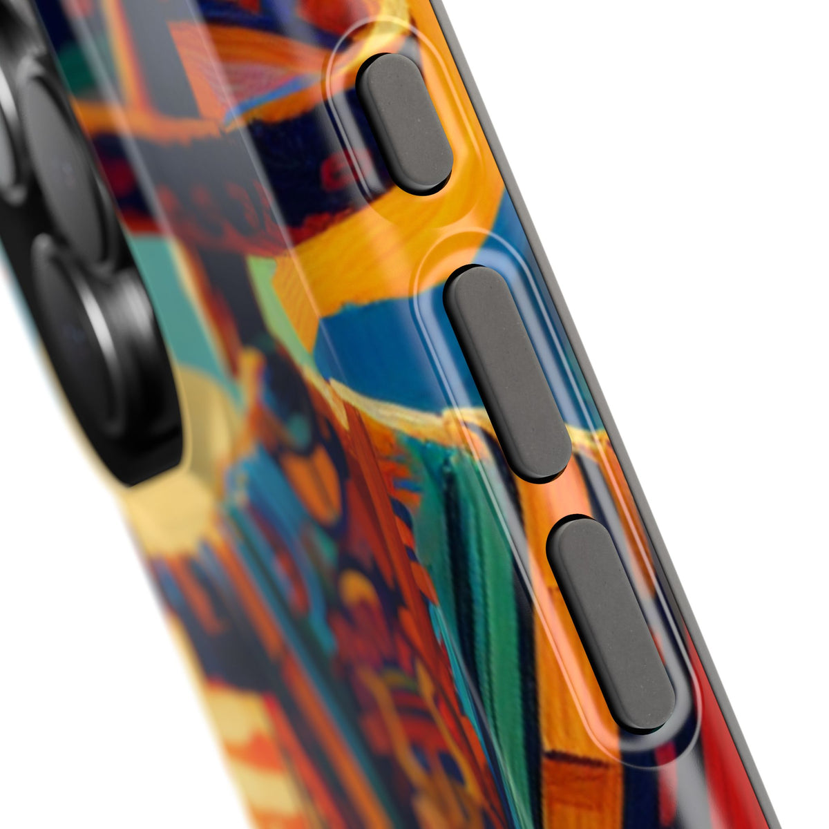 Aztec Sunset Phone Case — Impact‑Resistant Protective Cover