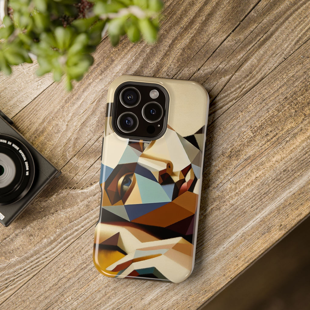 Impact Resistant Phone Case - Thinking Woman Takes a Moment Design