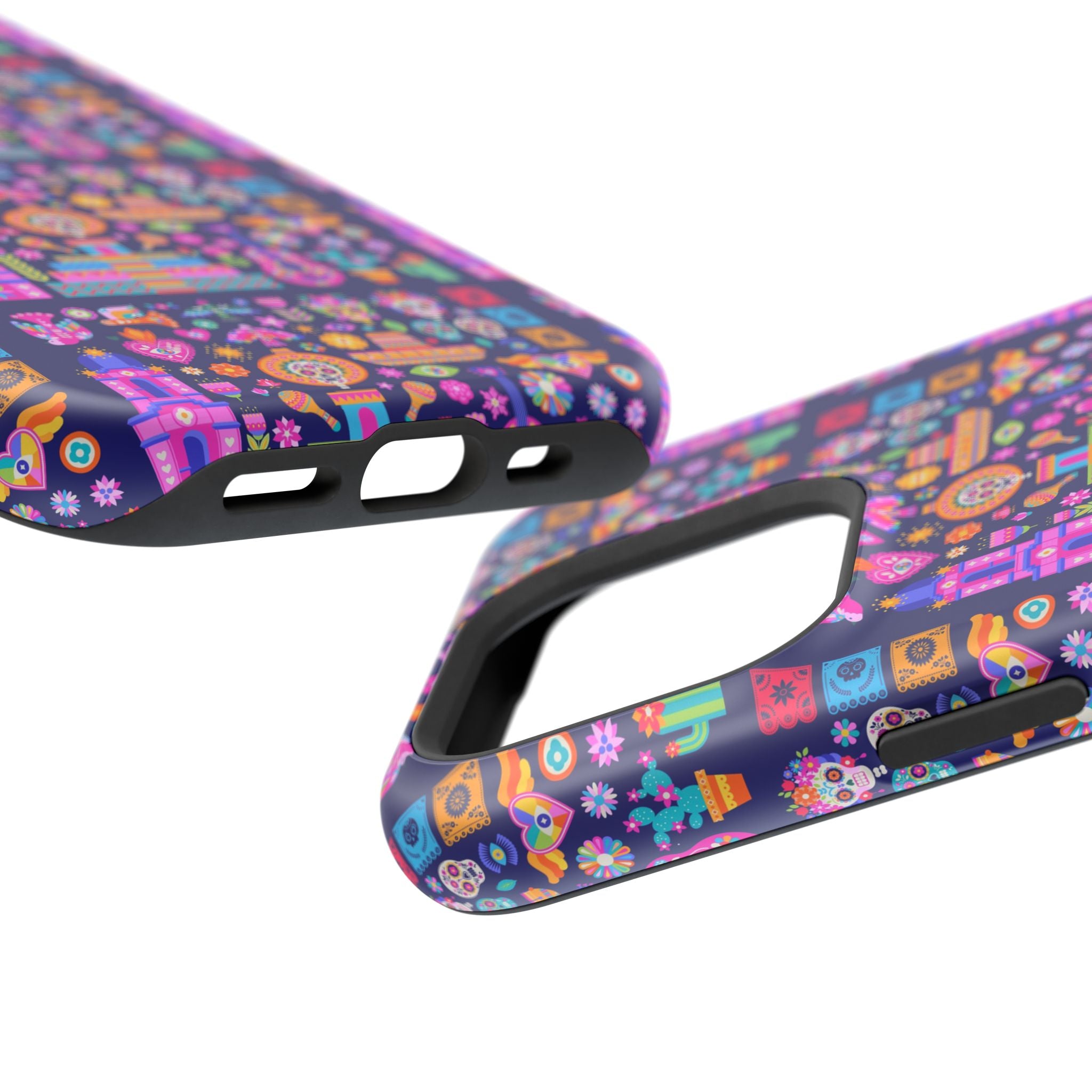 Vibrant Day of the Dead Phone Case