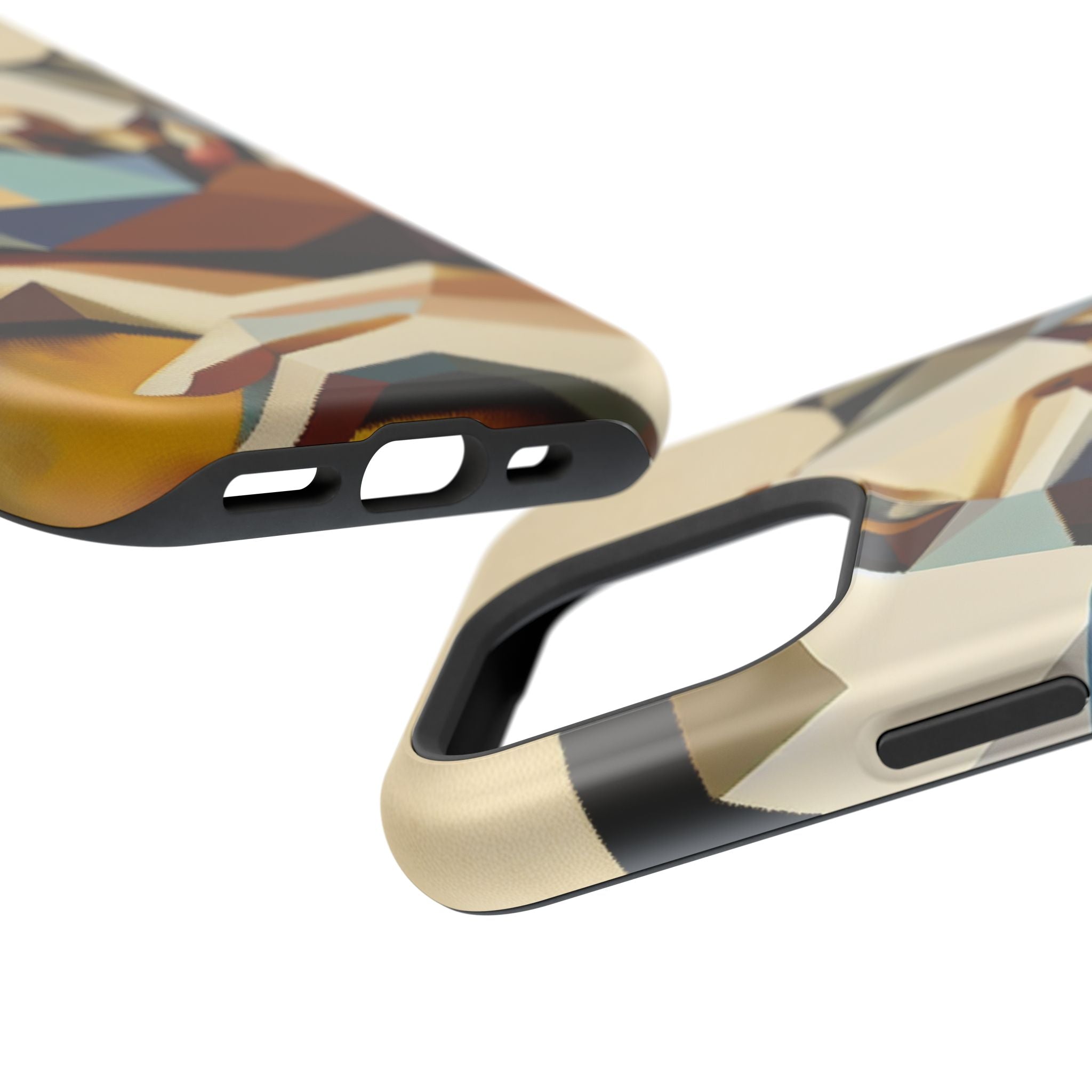 Impact Resistant Phone Case - Thinking Woman Takes a Moment Design