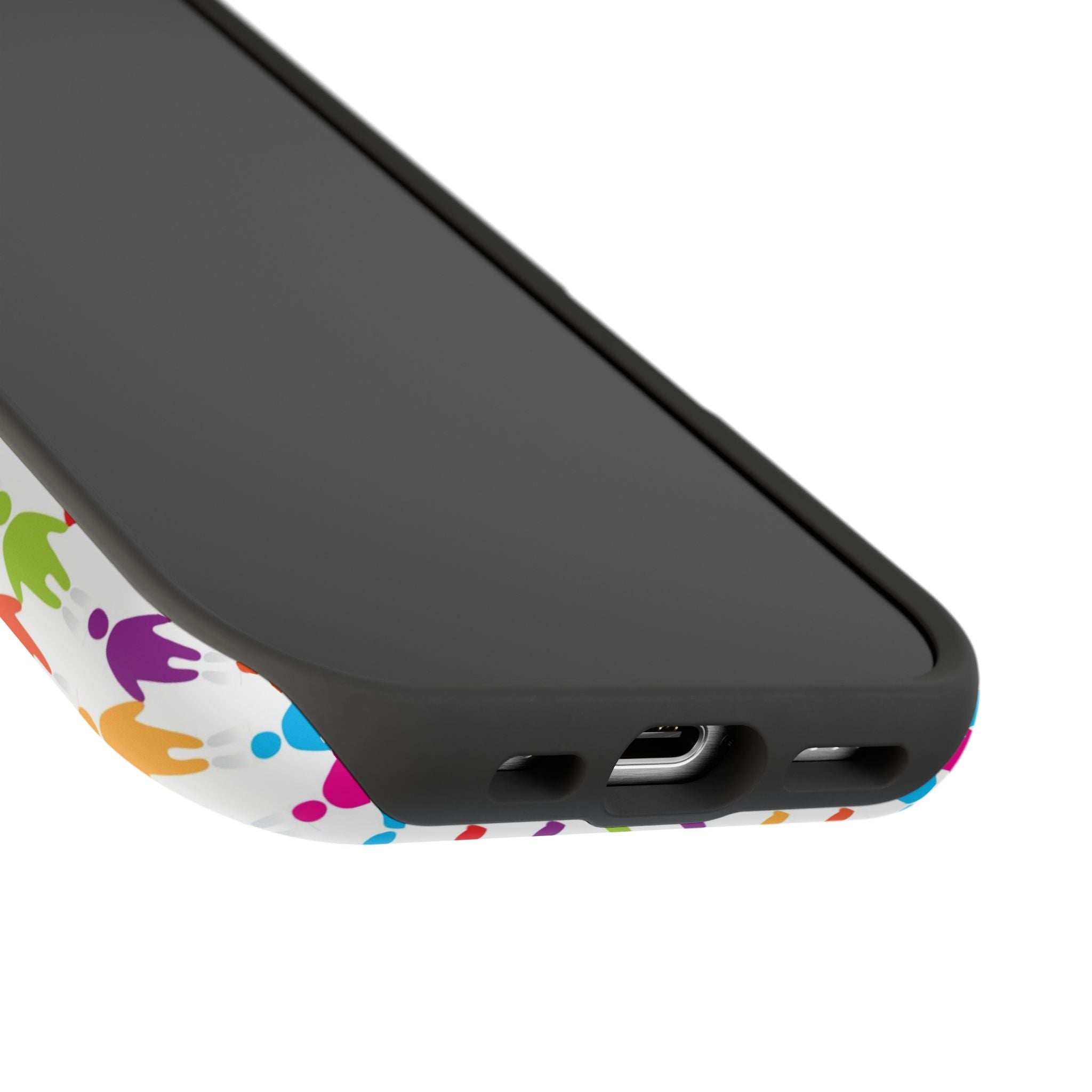 Colorful Amistad Impact-Resistant Phone Case