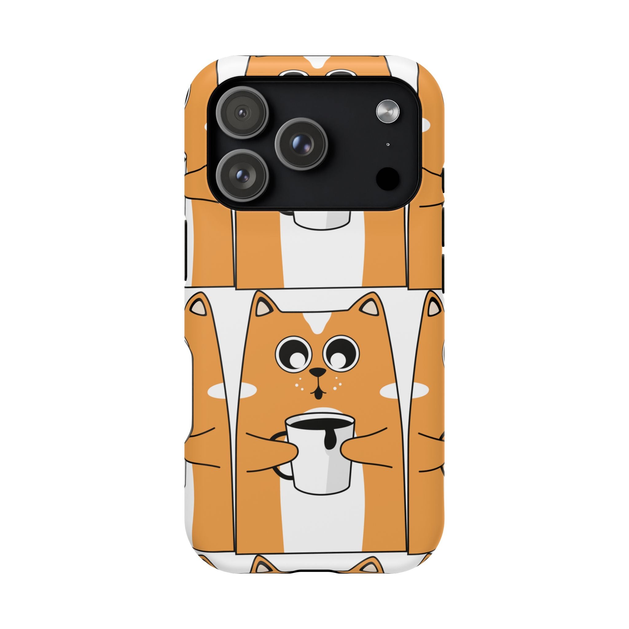 Cat Impact-Resistant Case