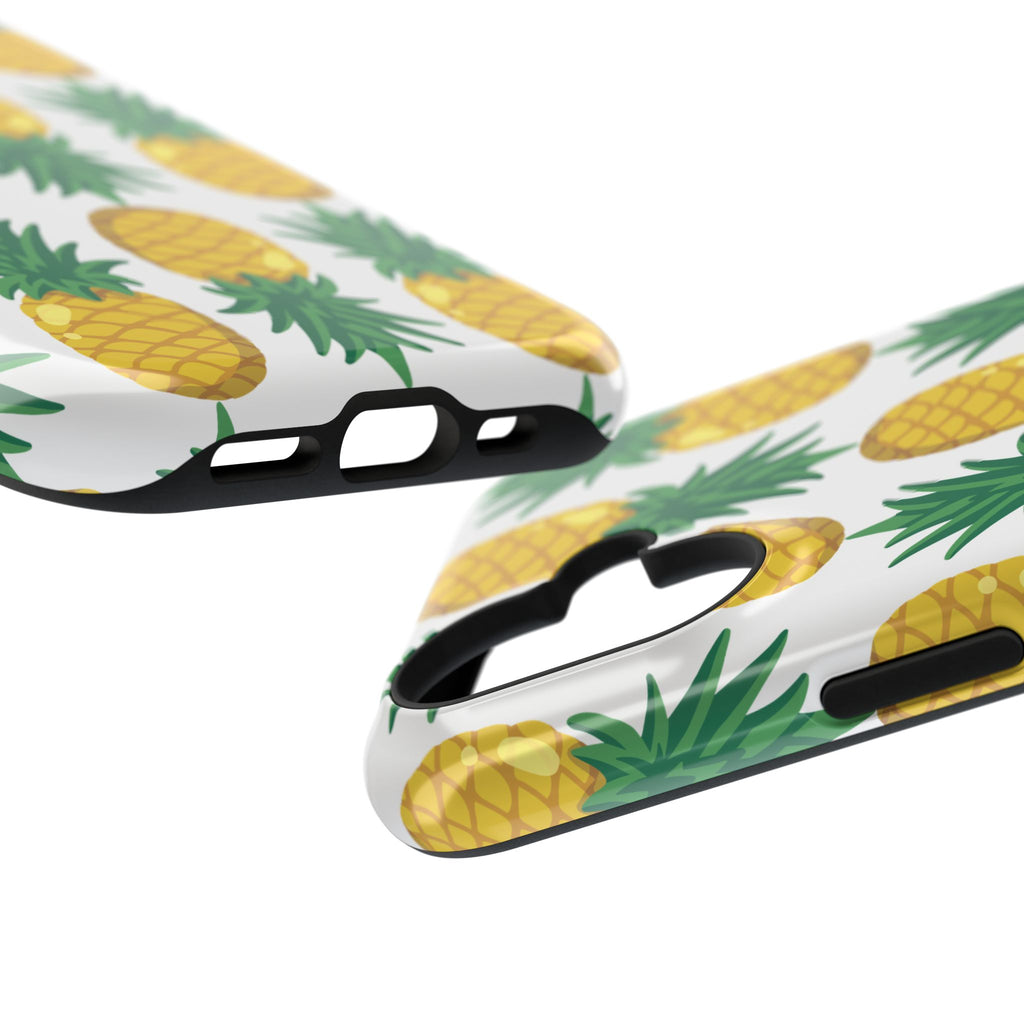 Pineapple Print Phone Case - Impact-Resistant