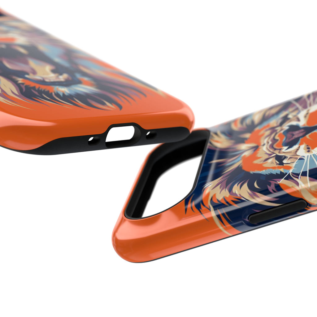 Wild Roar Lion Impact Resistant Phone Case