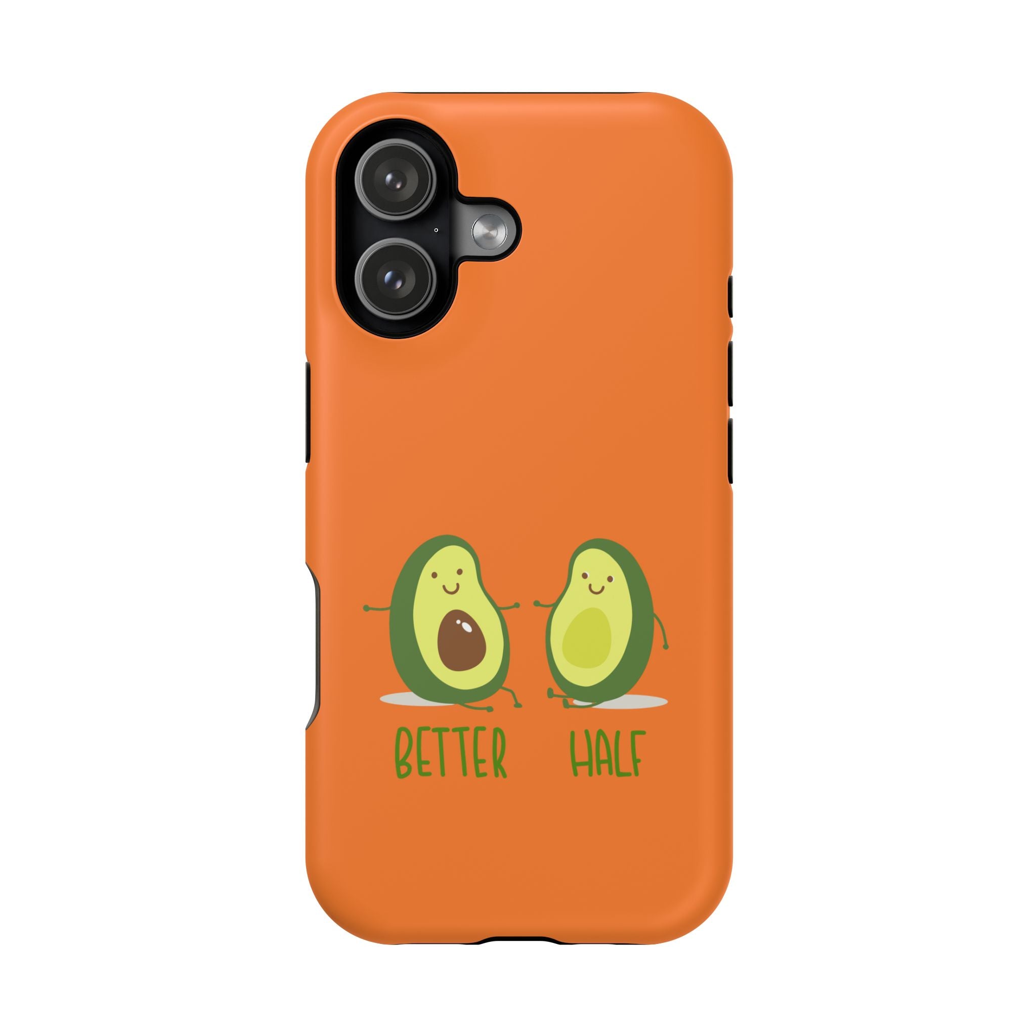 Avocado Better Half Impact Resistant Phone Case