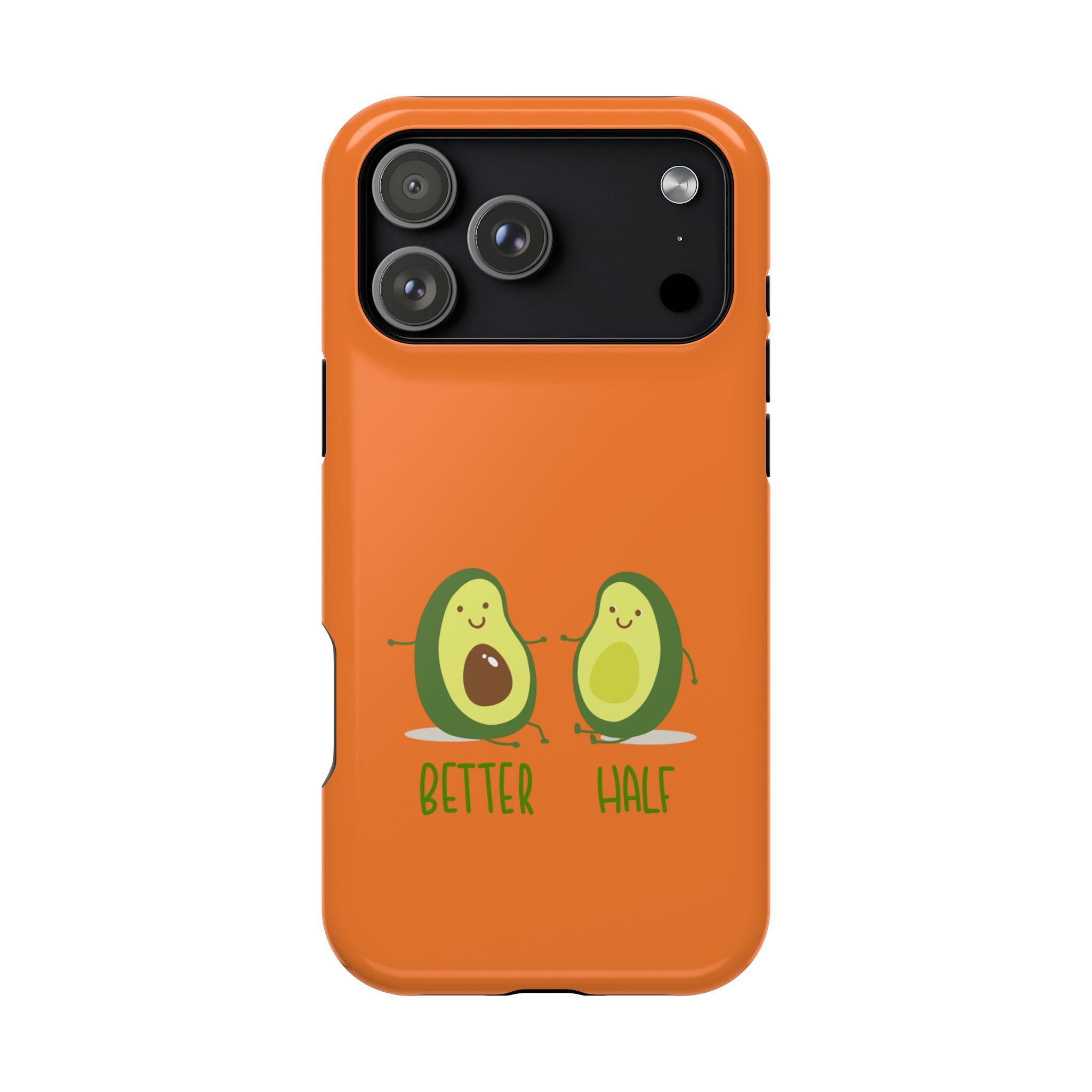 Avocado Better Half Impact Resistant Phone Case