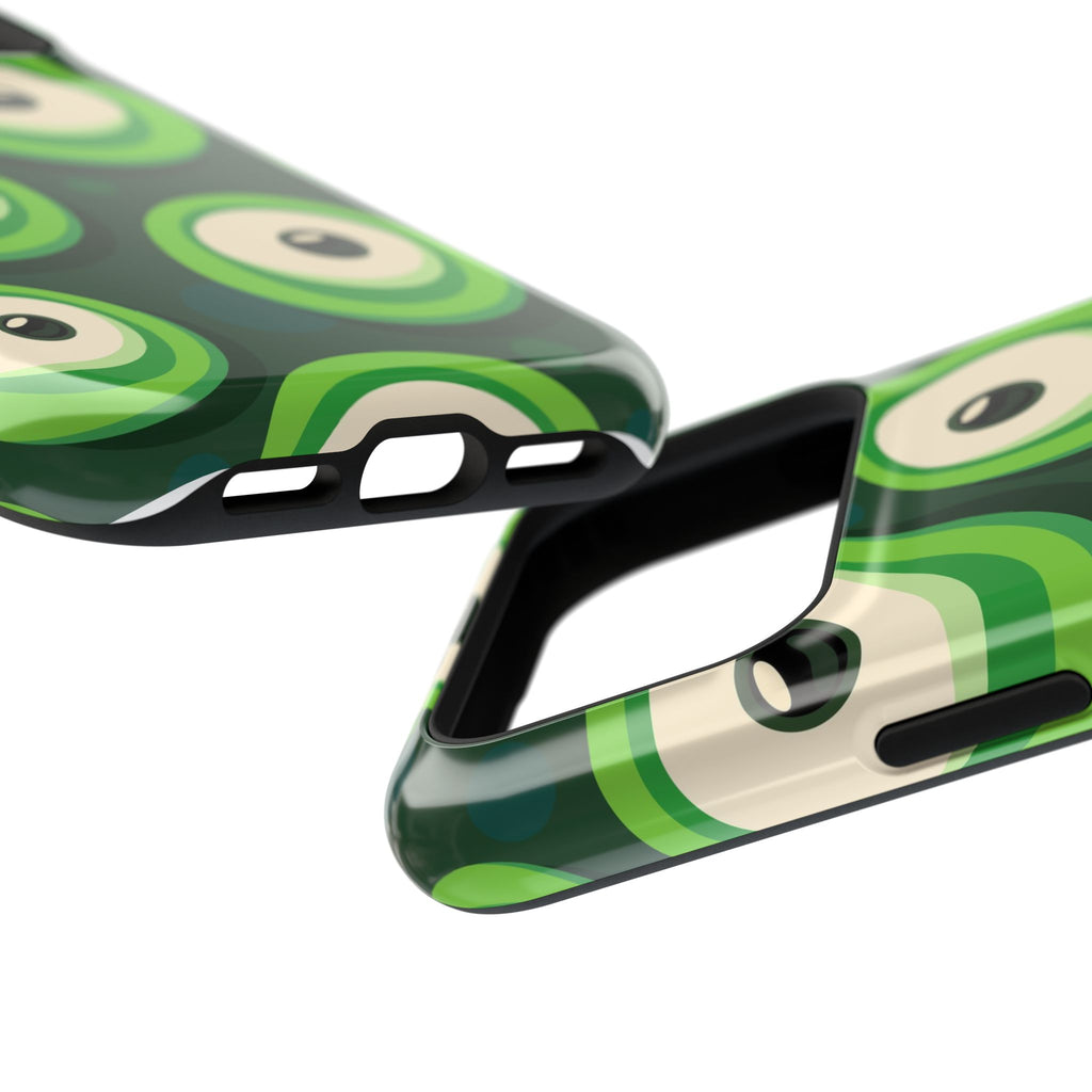 Whimsical Monster Phone Case, Impact-Resistant