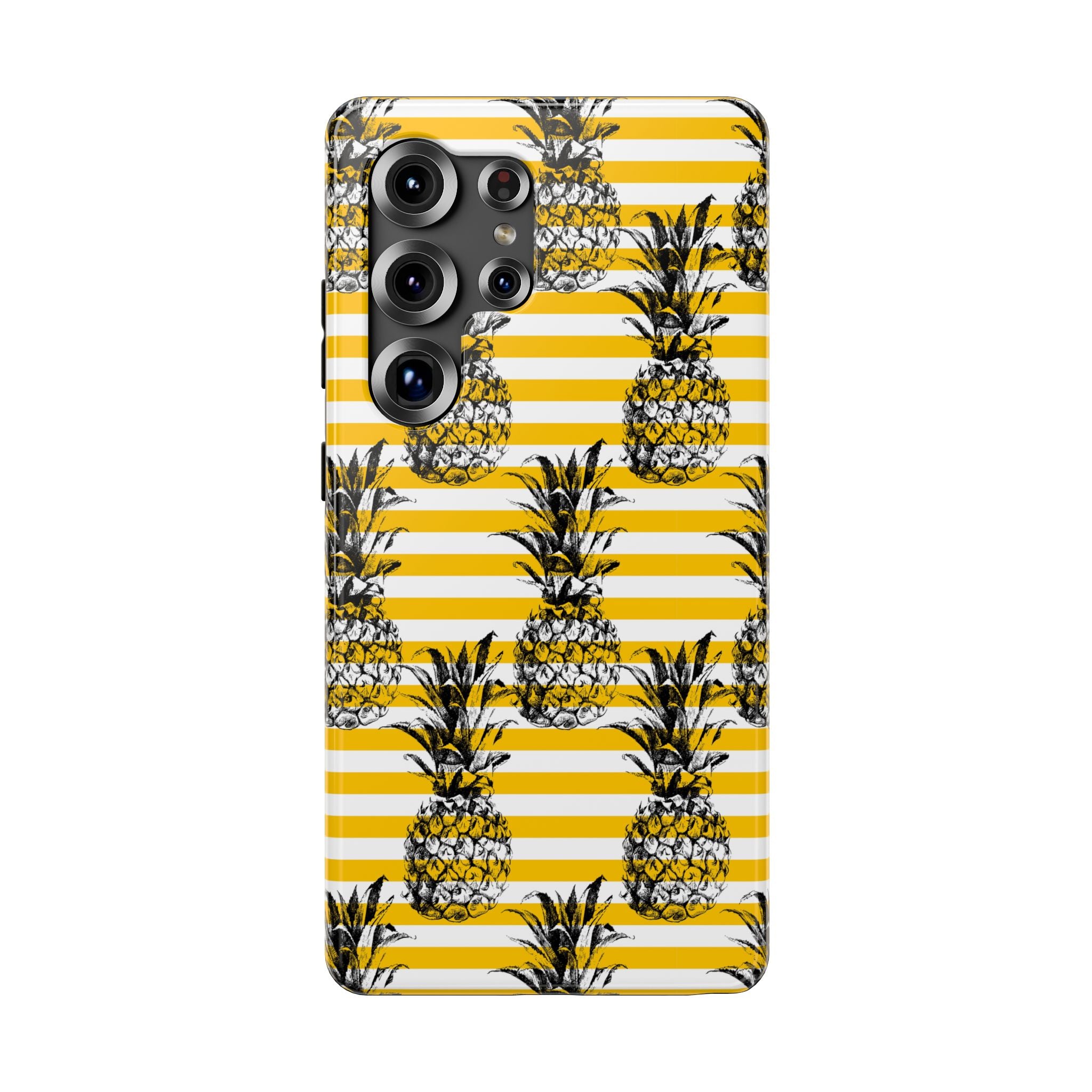 Tropical Impact Resistant Phone Case