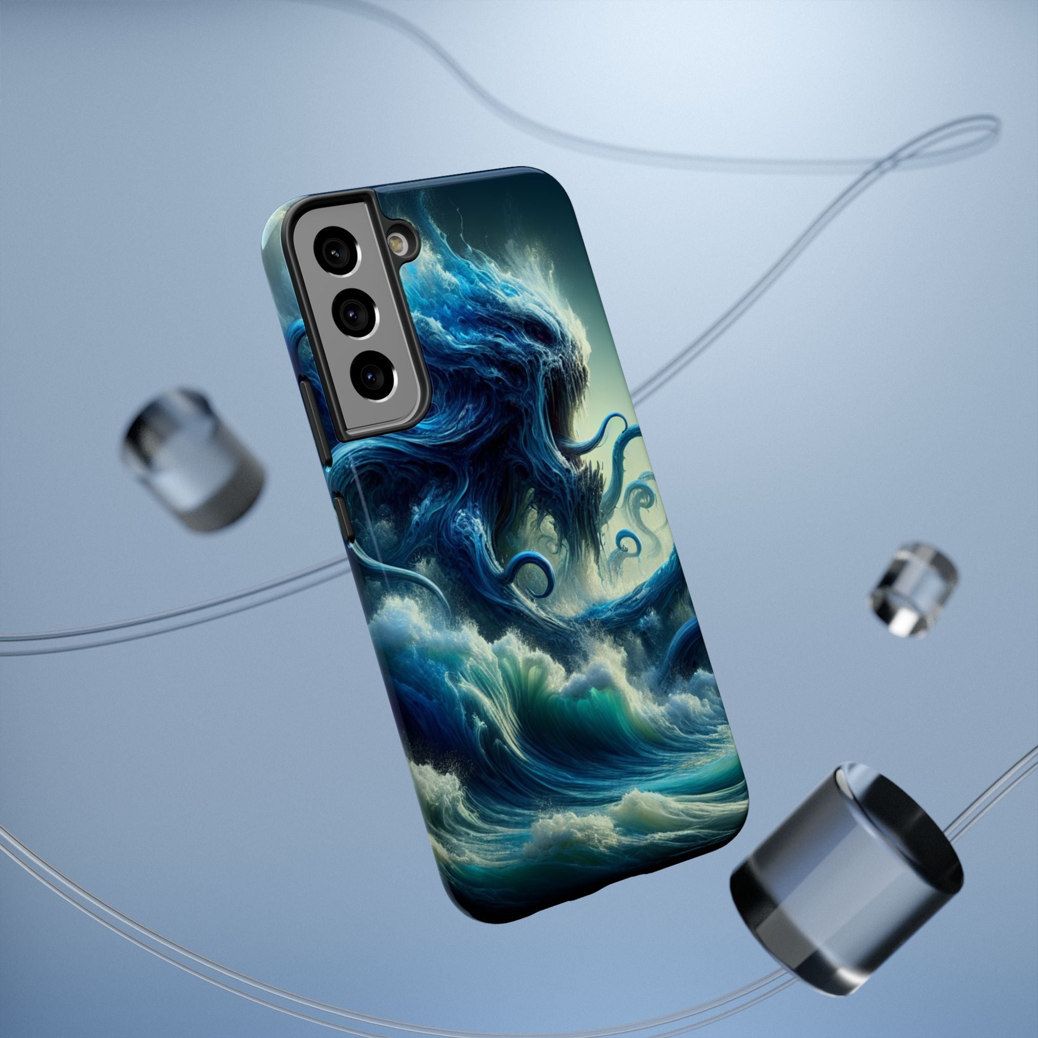 Ocean Wave Impact Resistant Phone Case