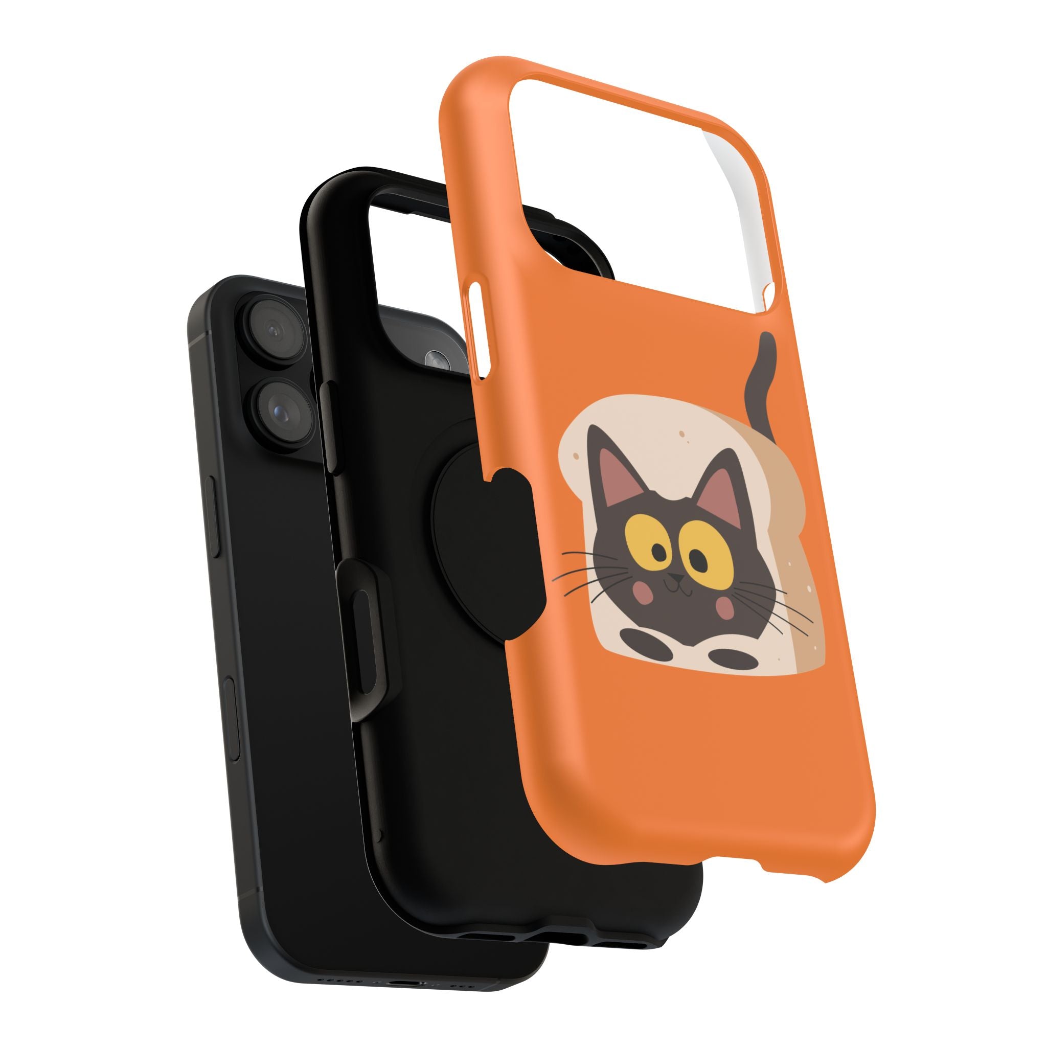 Funny Kitty Impact Resistant Tough Phone Case