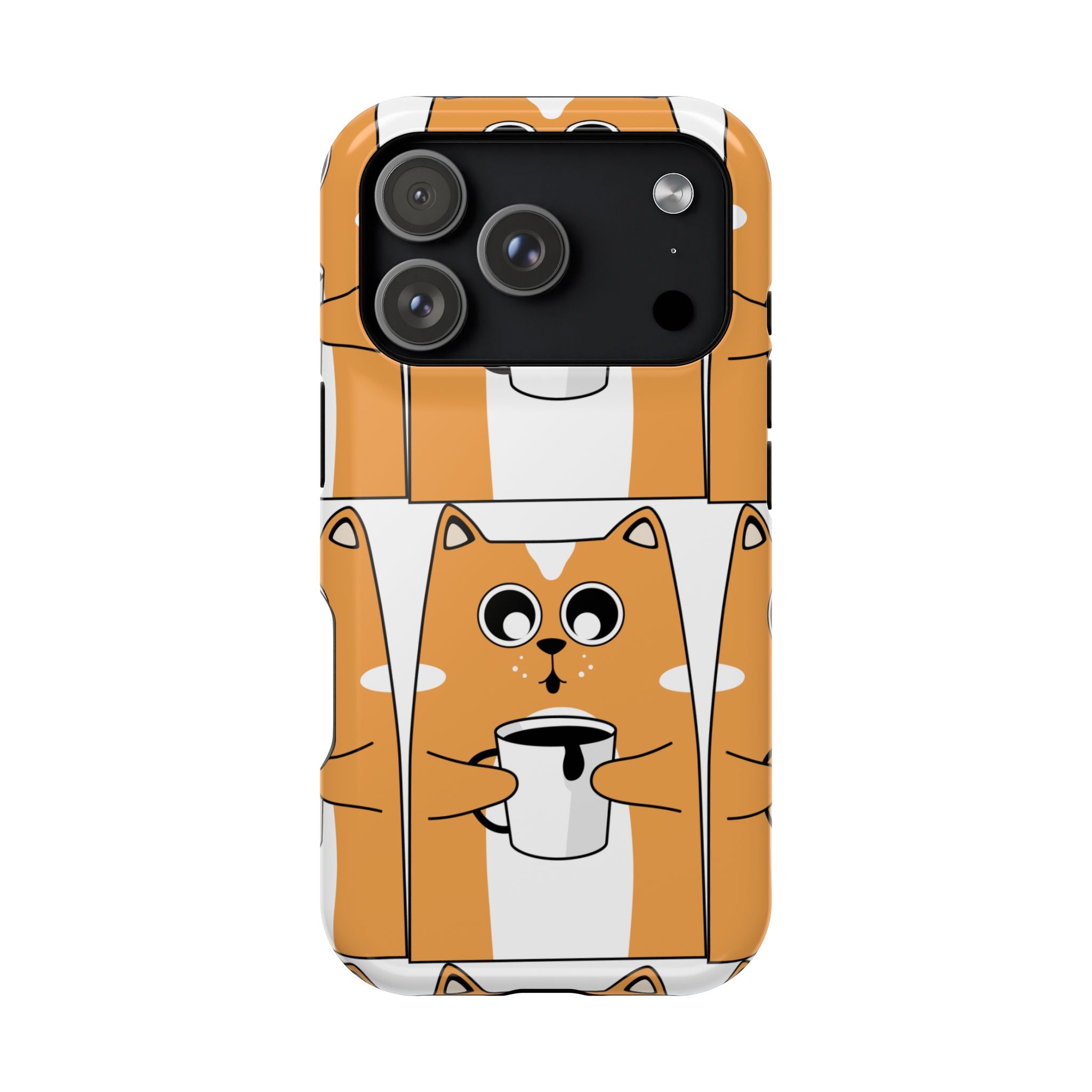 Cat Impact-Resistant Case