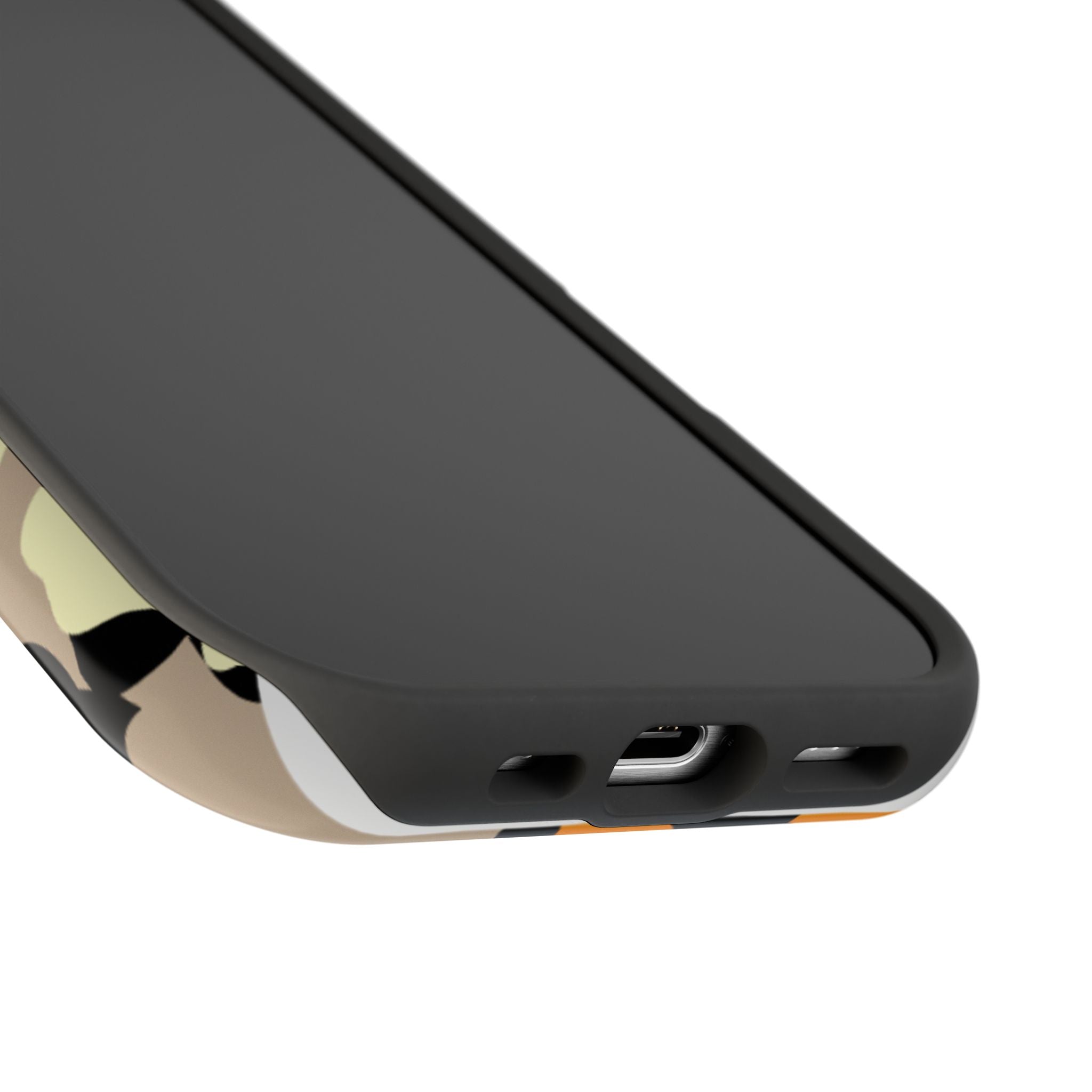 Floral Impact-Resistant Phone Case