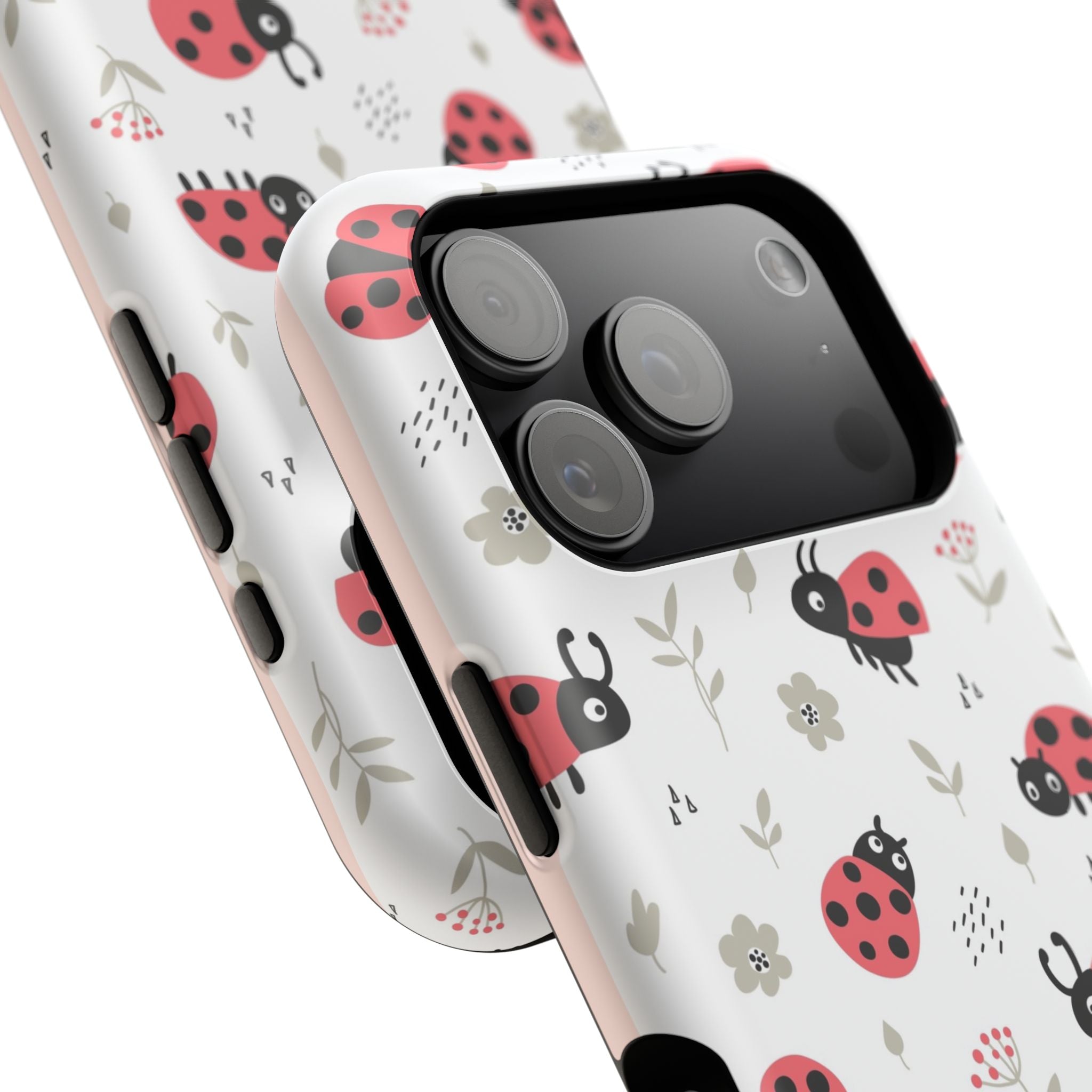 Ladybug Impact-Resistant Phone Case