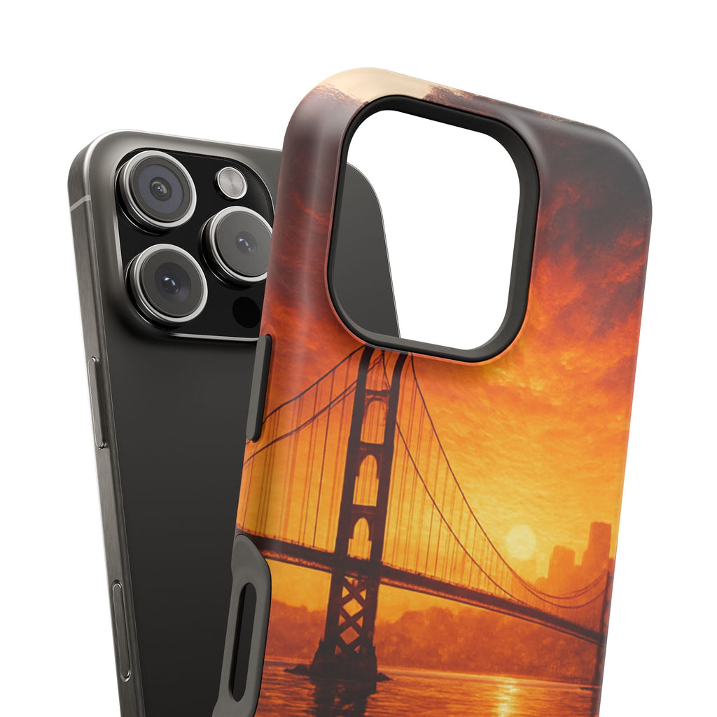 Golden Gate, Impact-Resistant iPhone Case