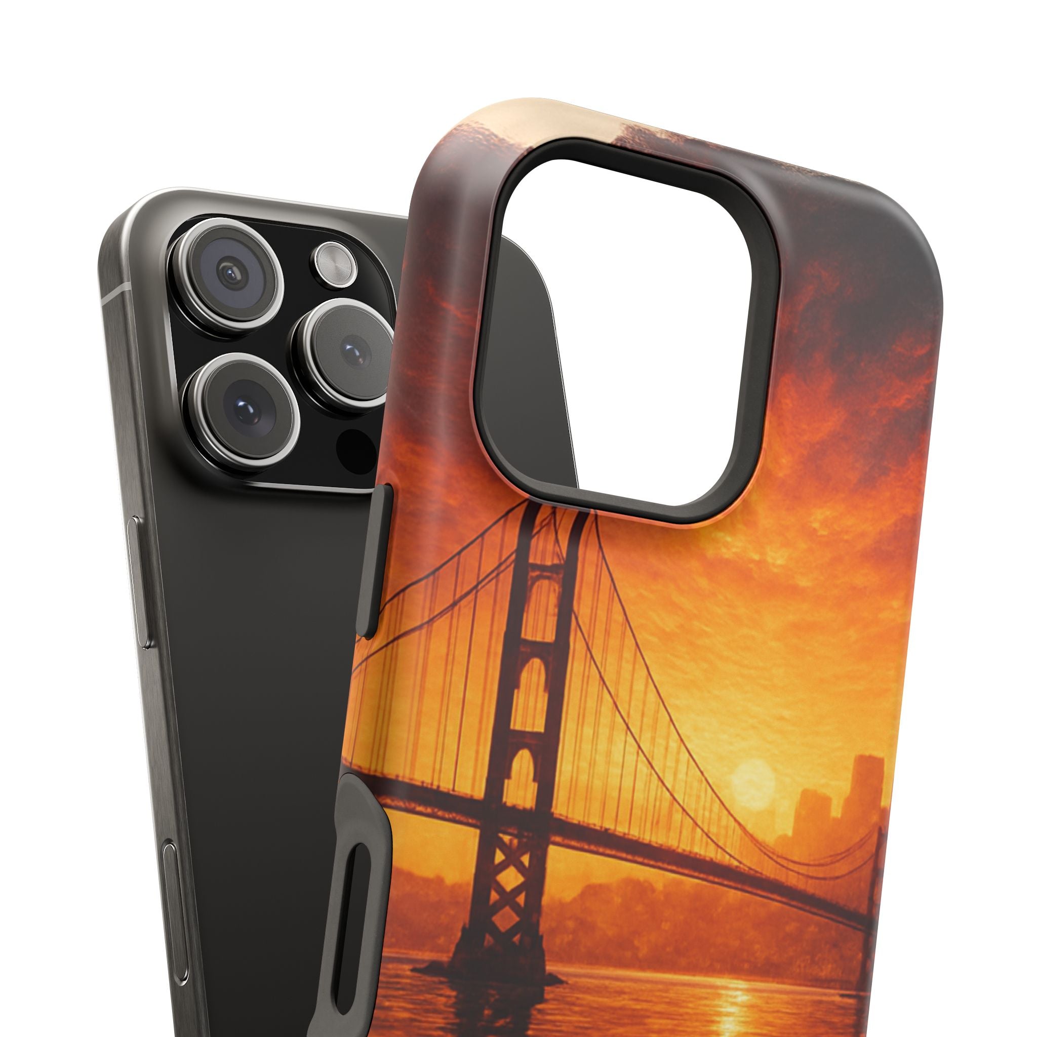 Golden Gate, Impact-Resistant iPhone Case