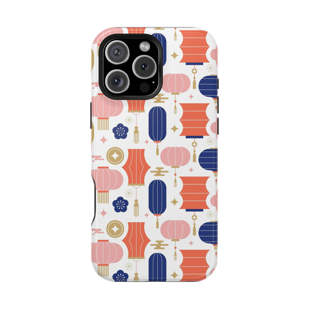 Floral Lantern Magnetic Impact Phone Case