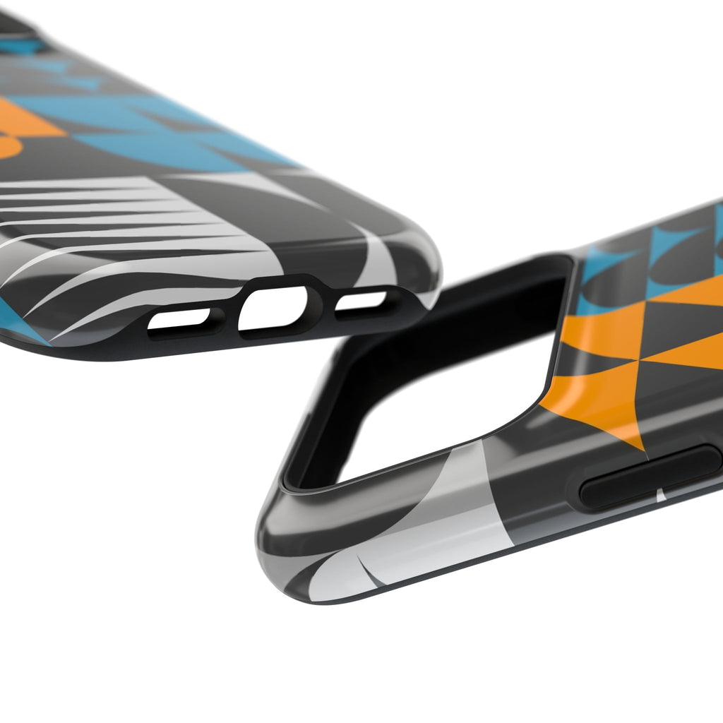 Geometric Impact-Resistant Phone Case
