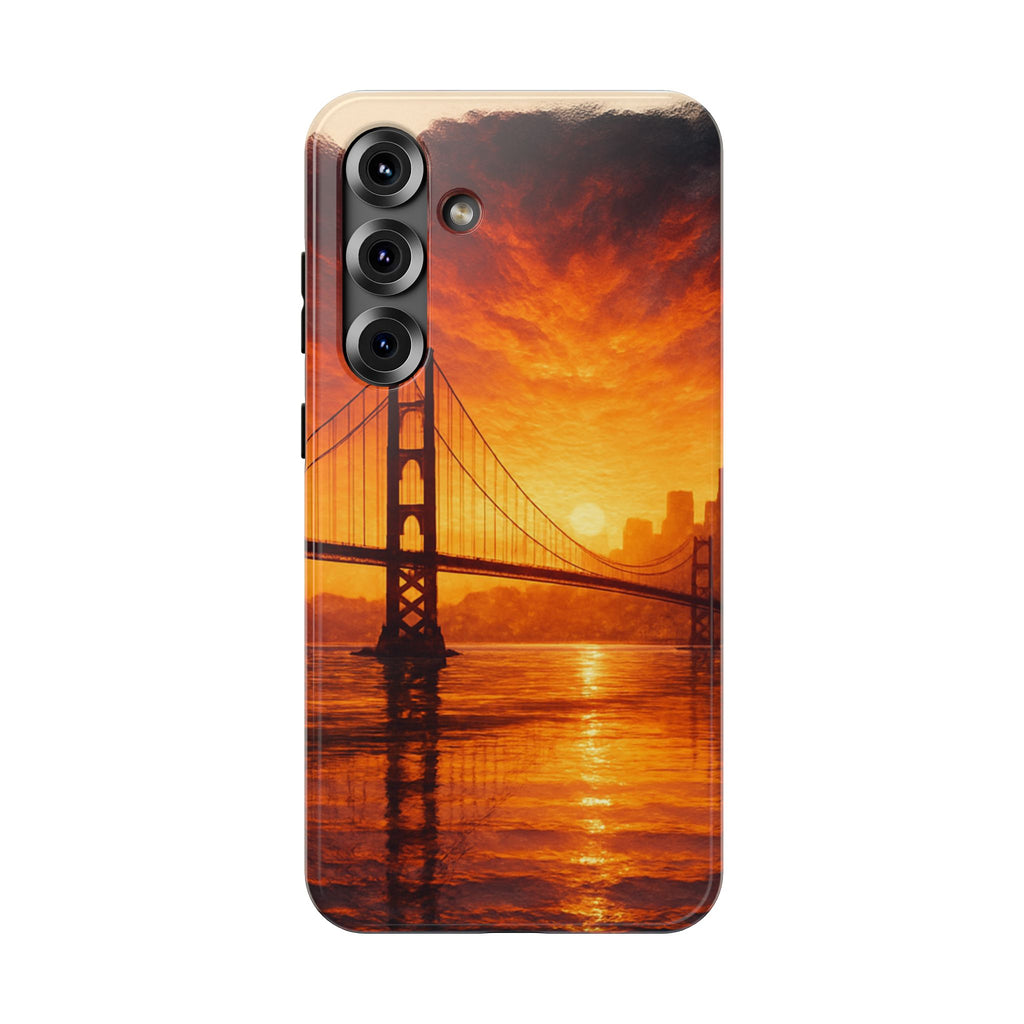 Golden Gate, Impact-Resistant iPhone Case