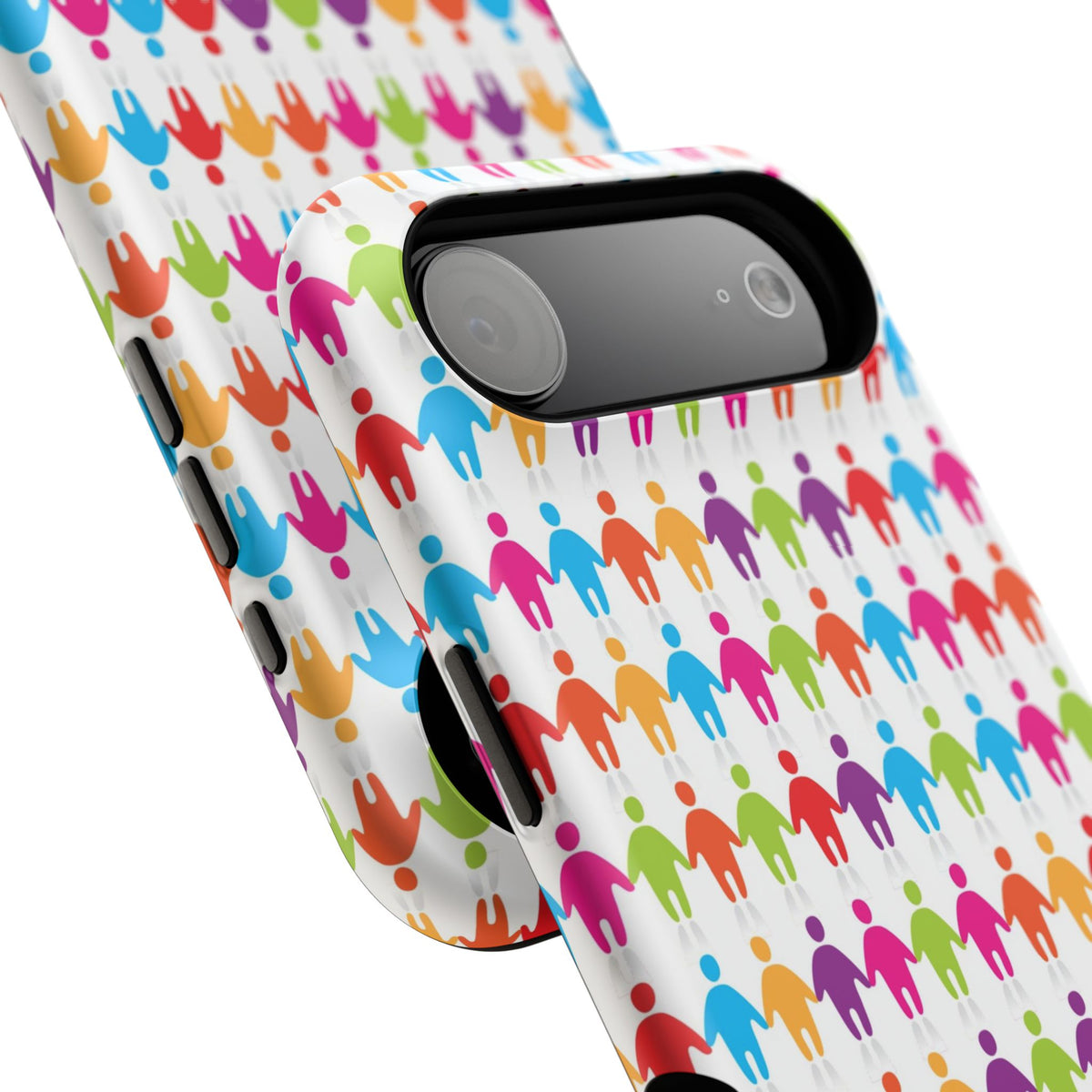 Colorful Amistad Impact-Resistant Phone Case