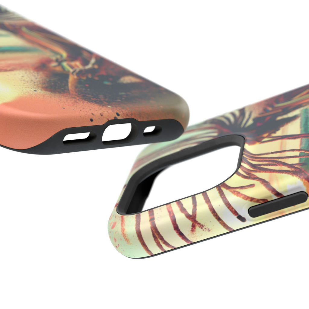Impact Resistant Phone Case - Preying at Sunset