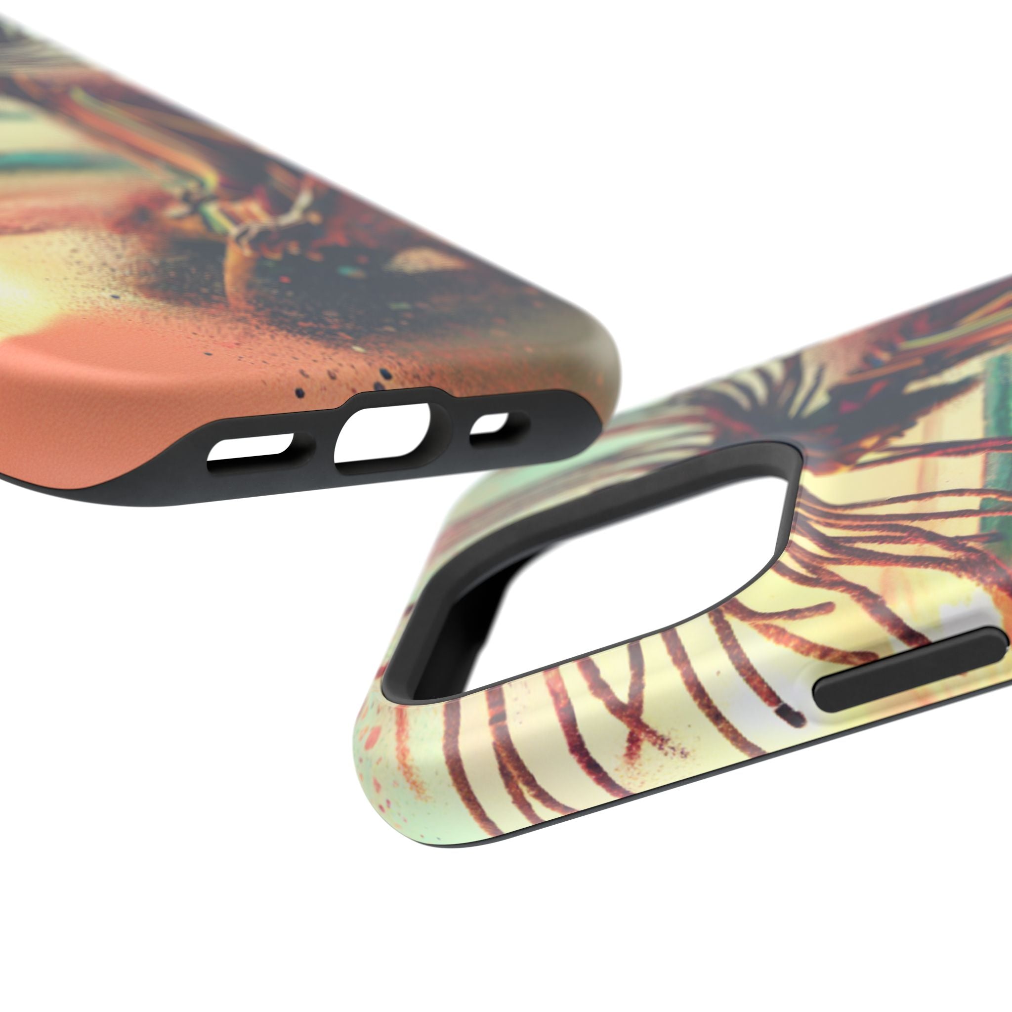Impact Resistant Phone Case - Preying at Sunset