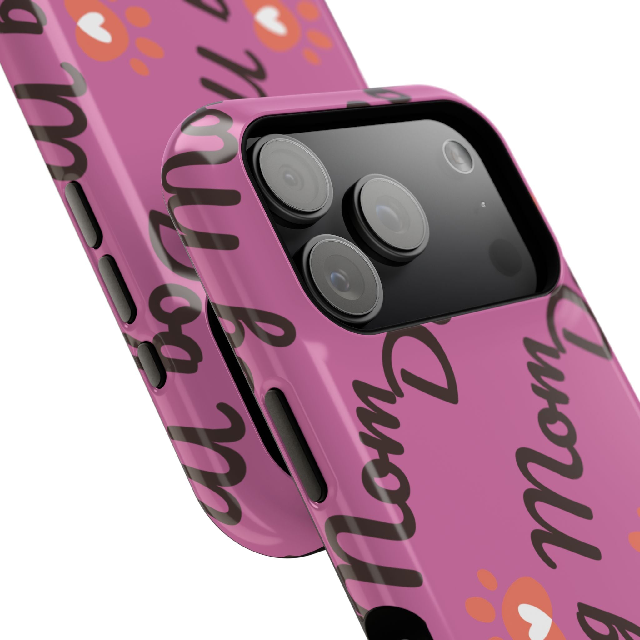 Dog Mom Impact-Resistant Phone Case