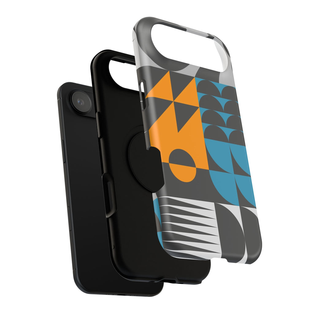 Geometric Impact-Resistant Phone Case
