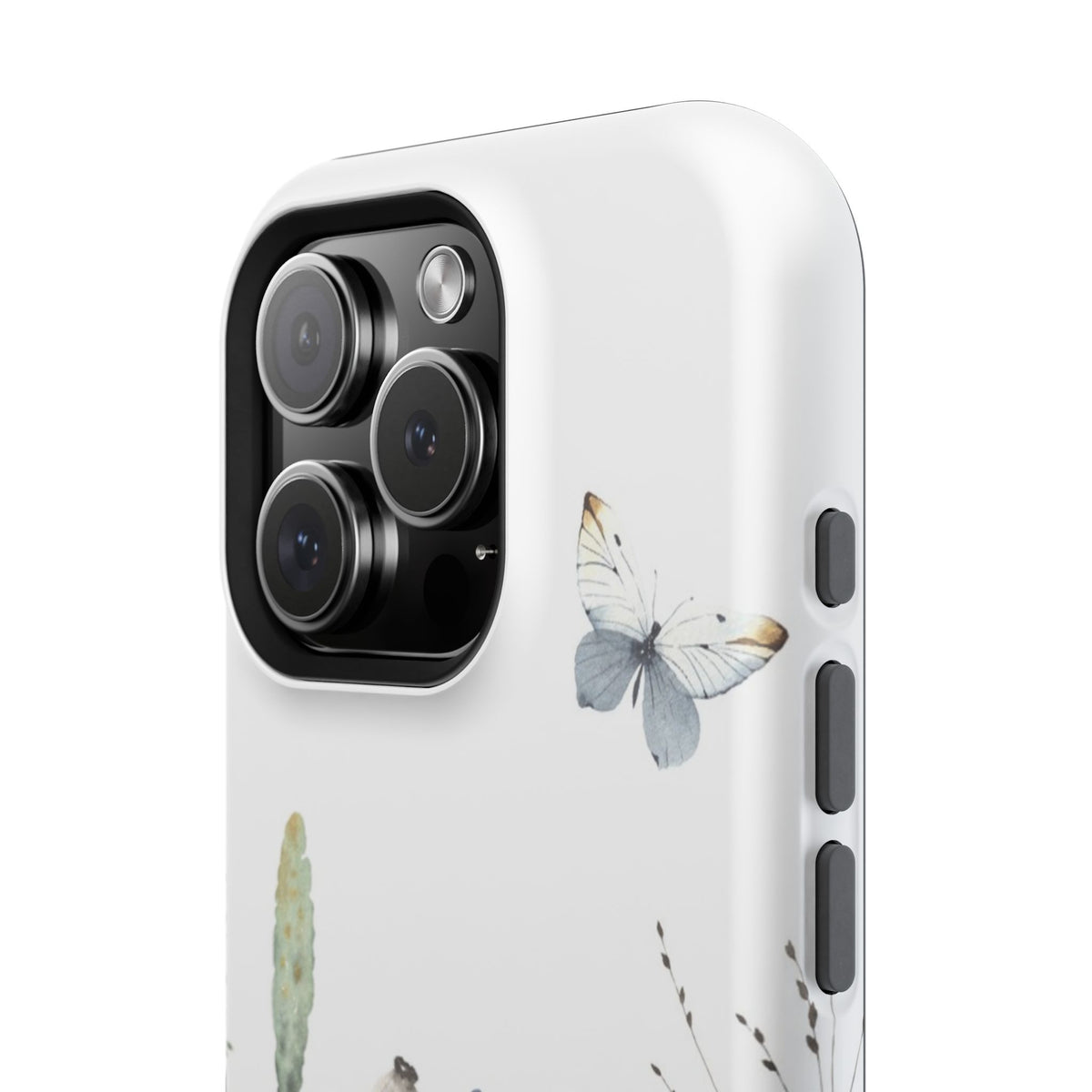 Floral Meadow Impact-Resistant Phone Case