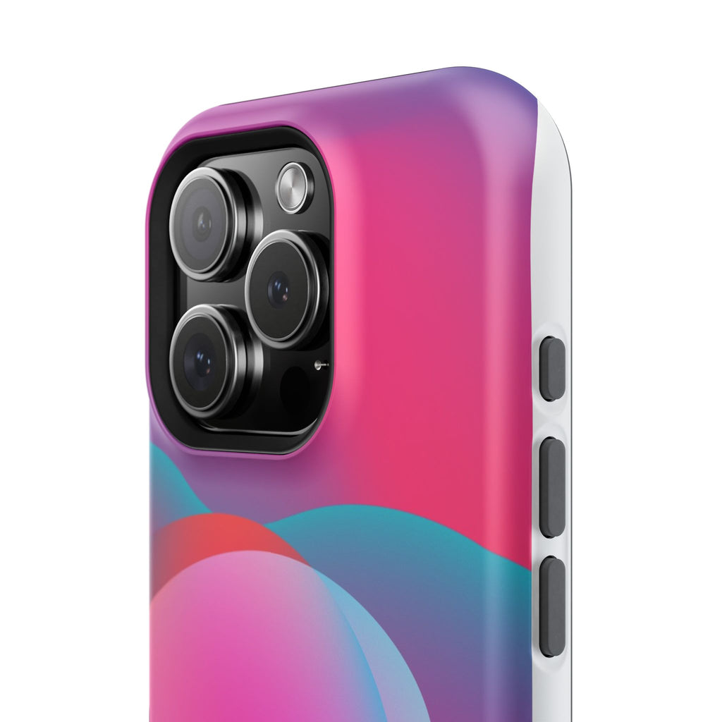 Vibrant Impact-Resistant Phone Case