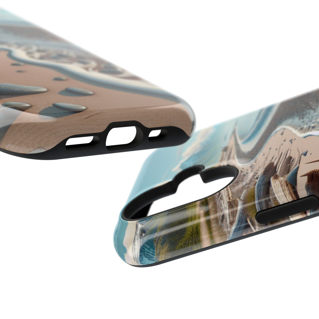 Beach Landscape Impact Resistant Phone Case