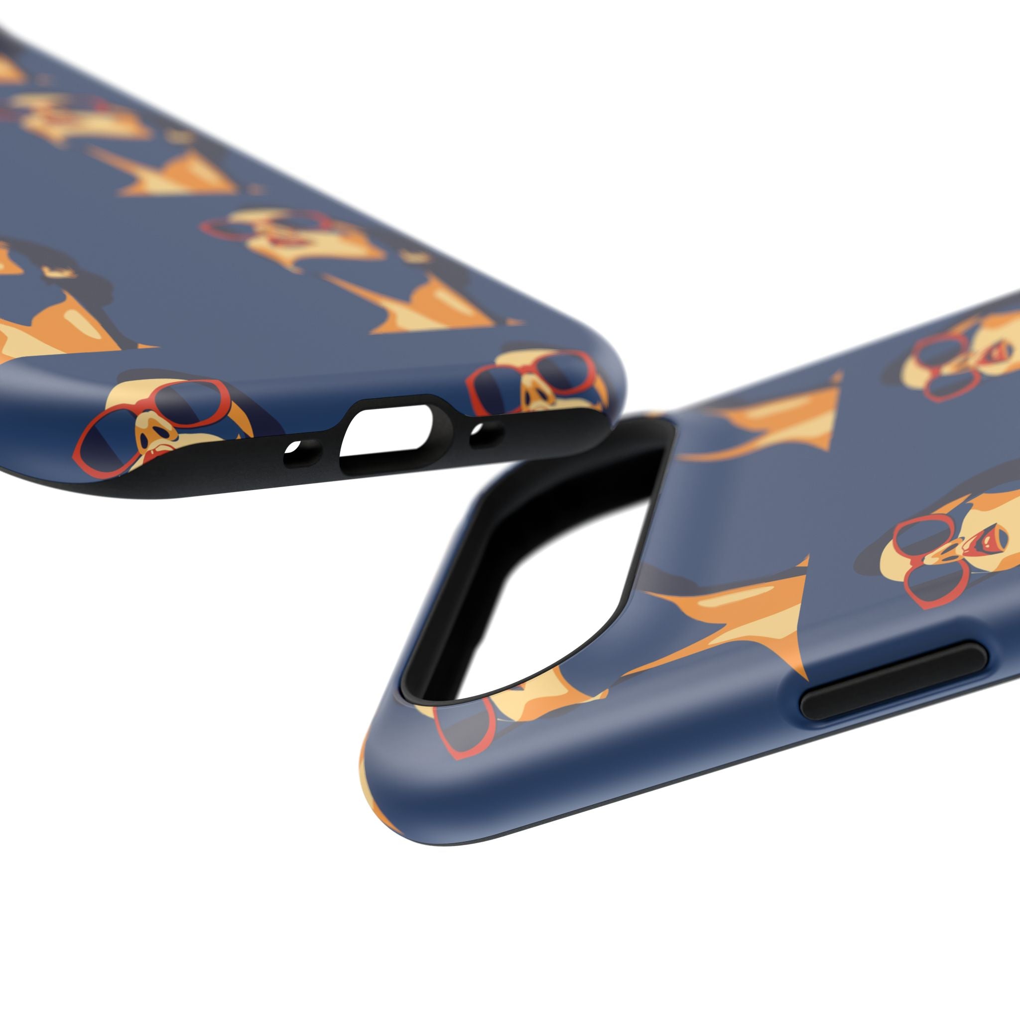Chic Impact-Resistant Phone Cases