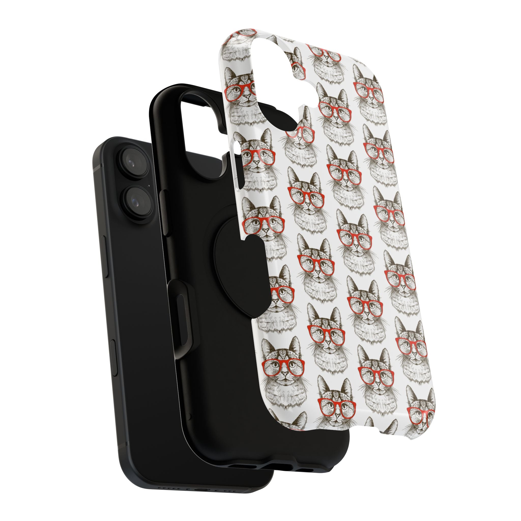 Cat Lover's Impact-Resistant Phone Case