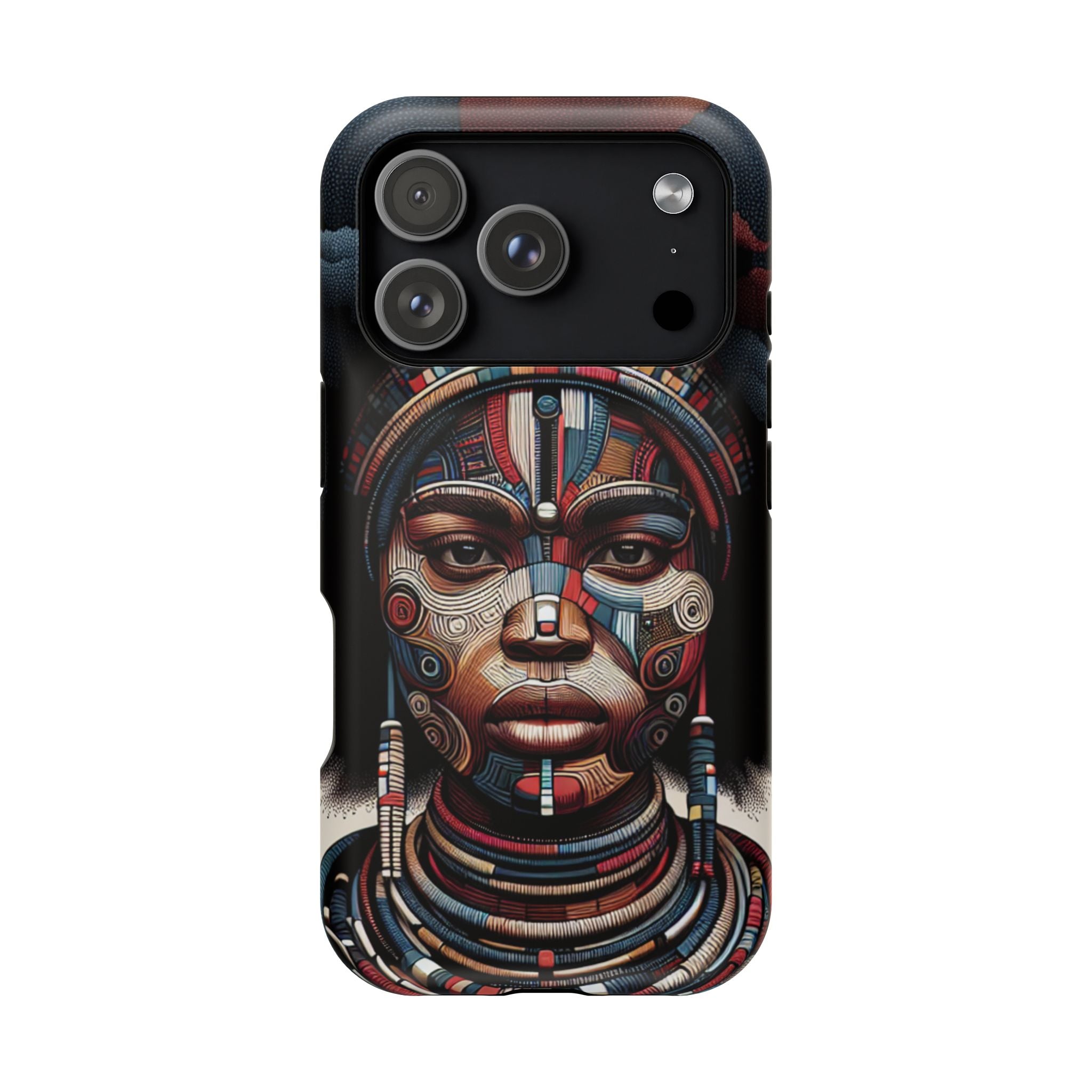 Cultural Art Impact Resistant Phone Case