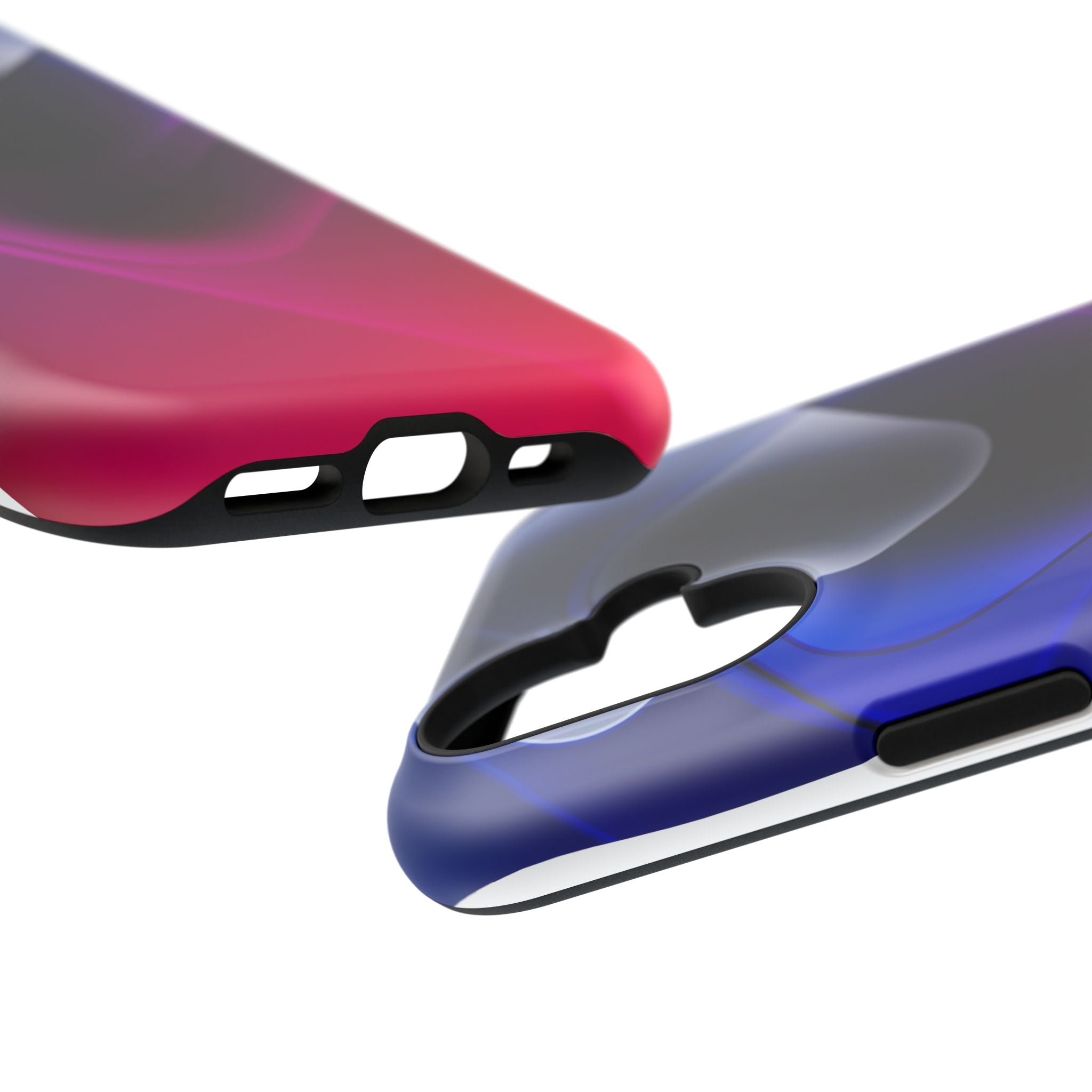 Vibrant Impact-Resistant Phone Case