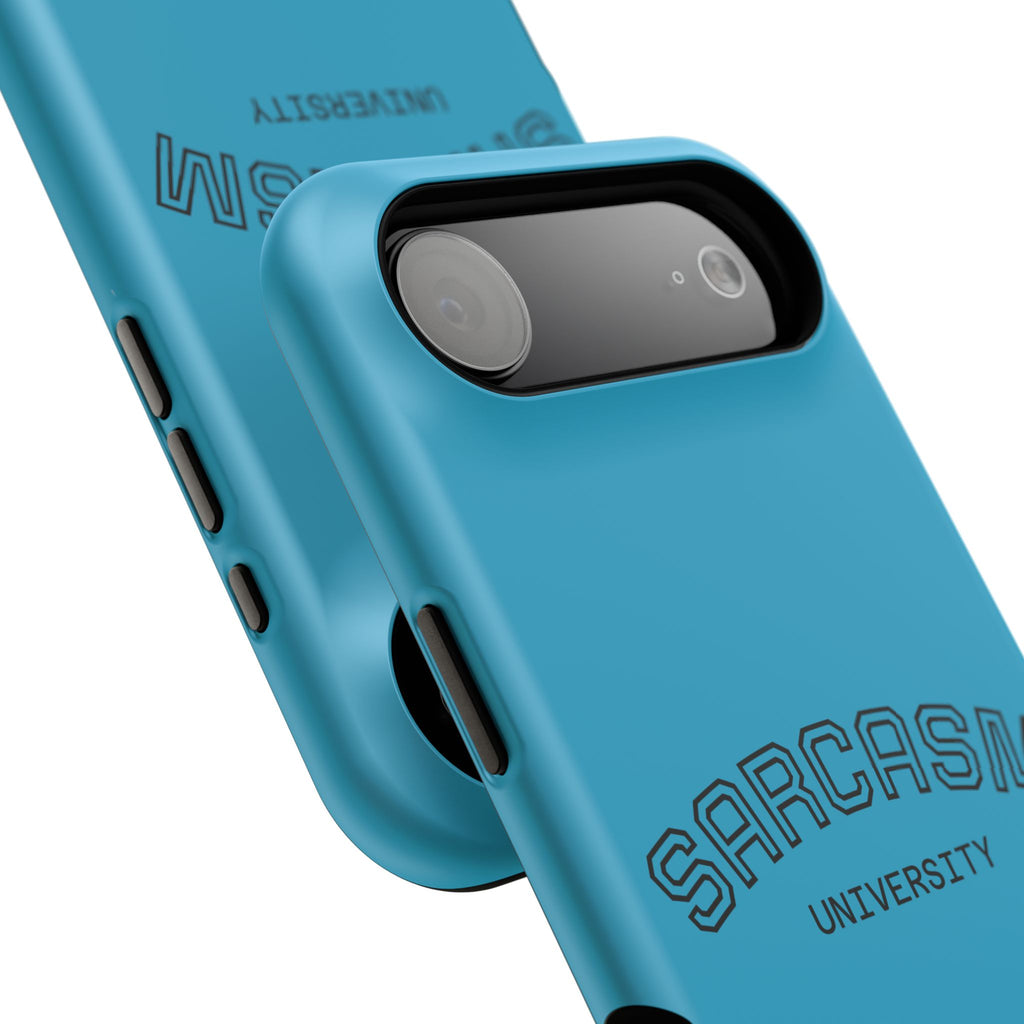 Sarcasm University Phone Case, Impact-Resistant