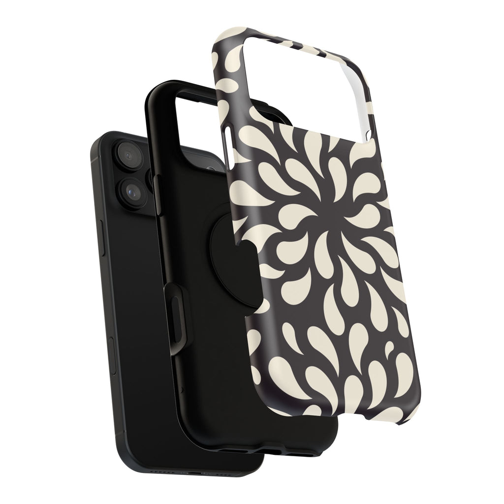 Floral Impact-Resistant Phone Case