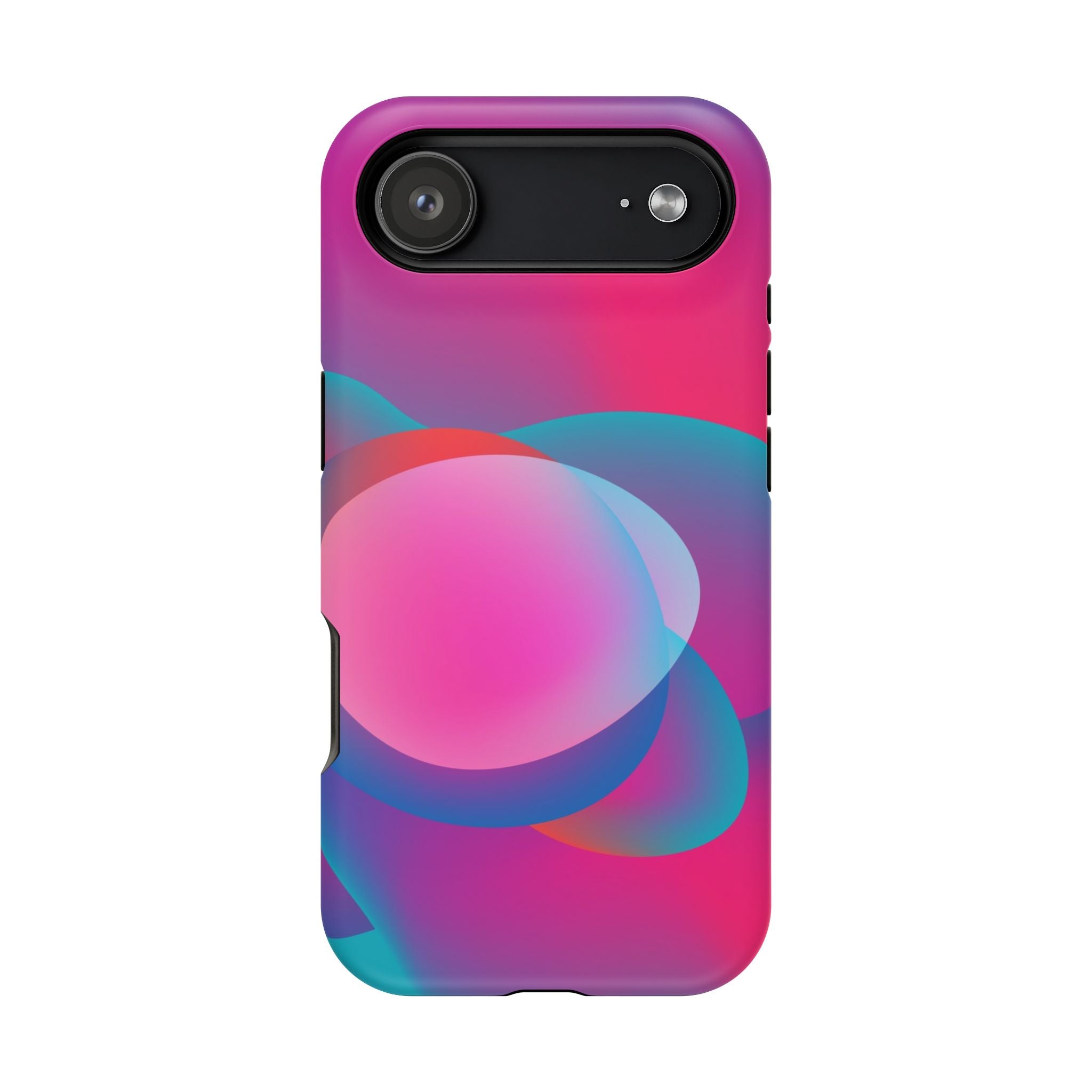 Vibrant Impact-Resistant Phone Case