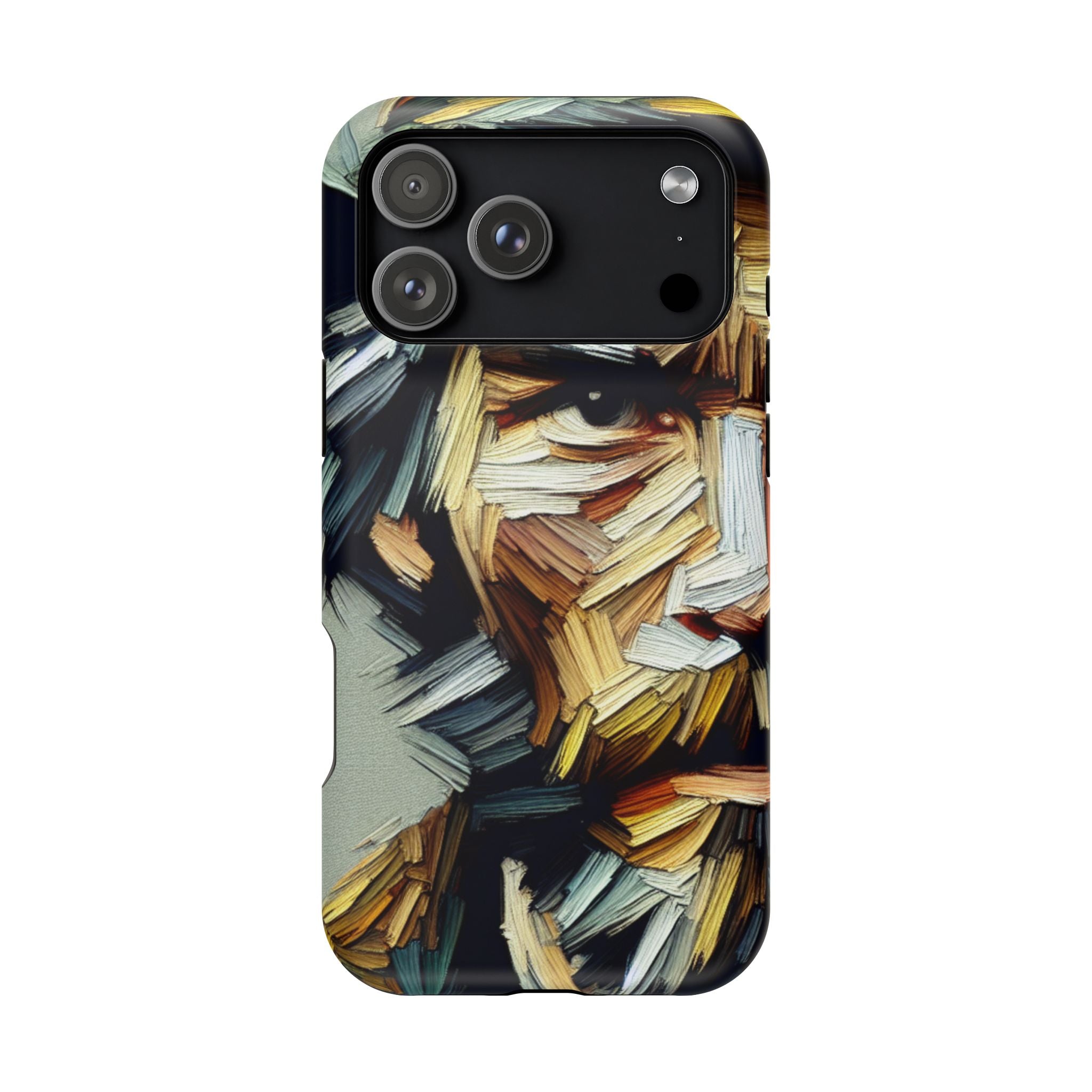 Impact Resistant Phone Tough Case - Stare Down