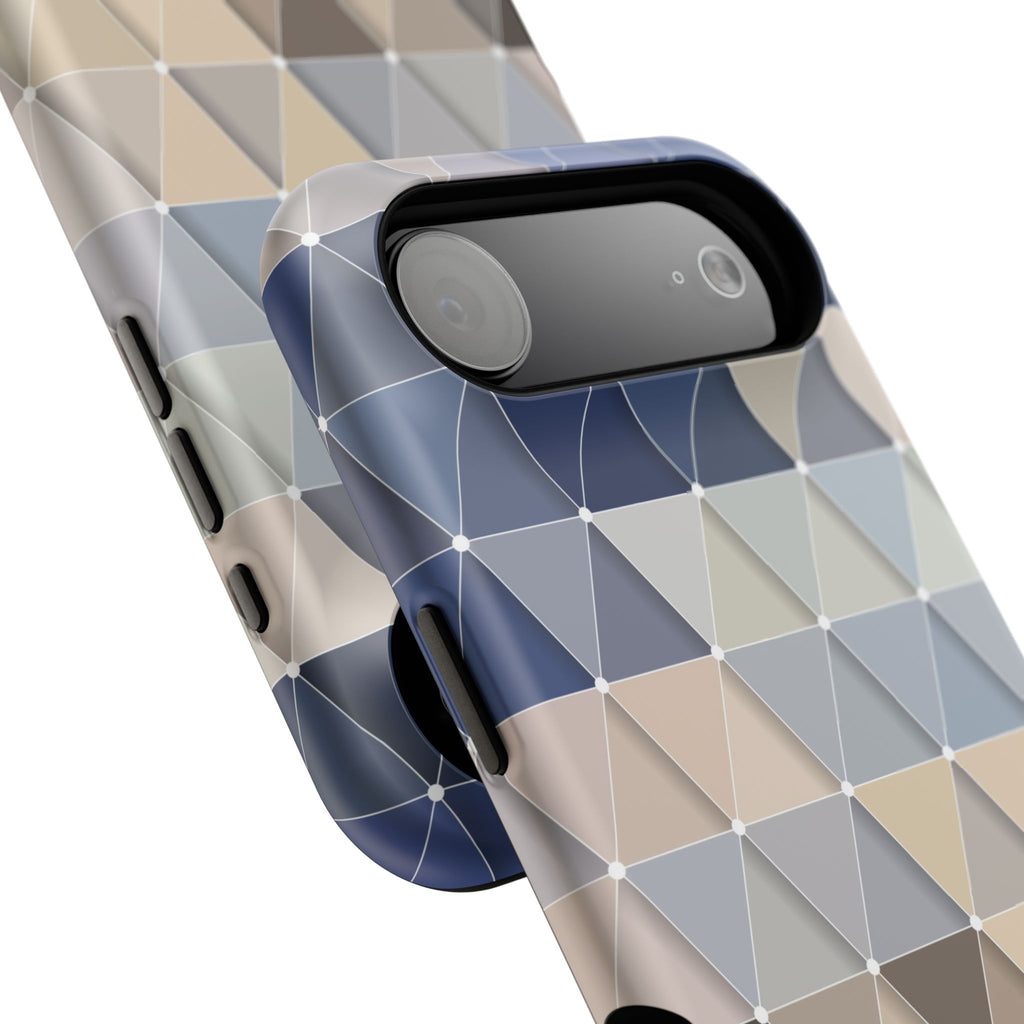 Geometric Phone Case - Stylish Impact-Resistant