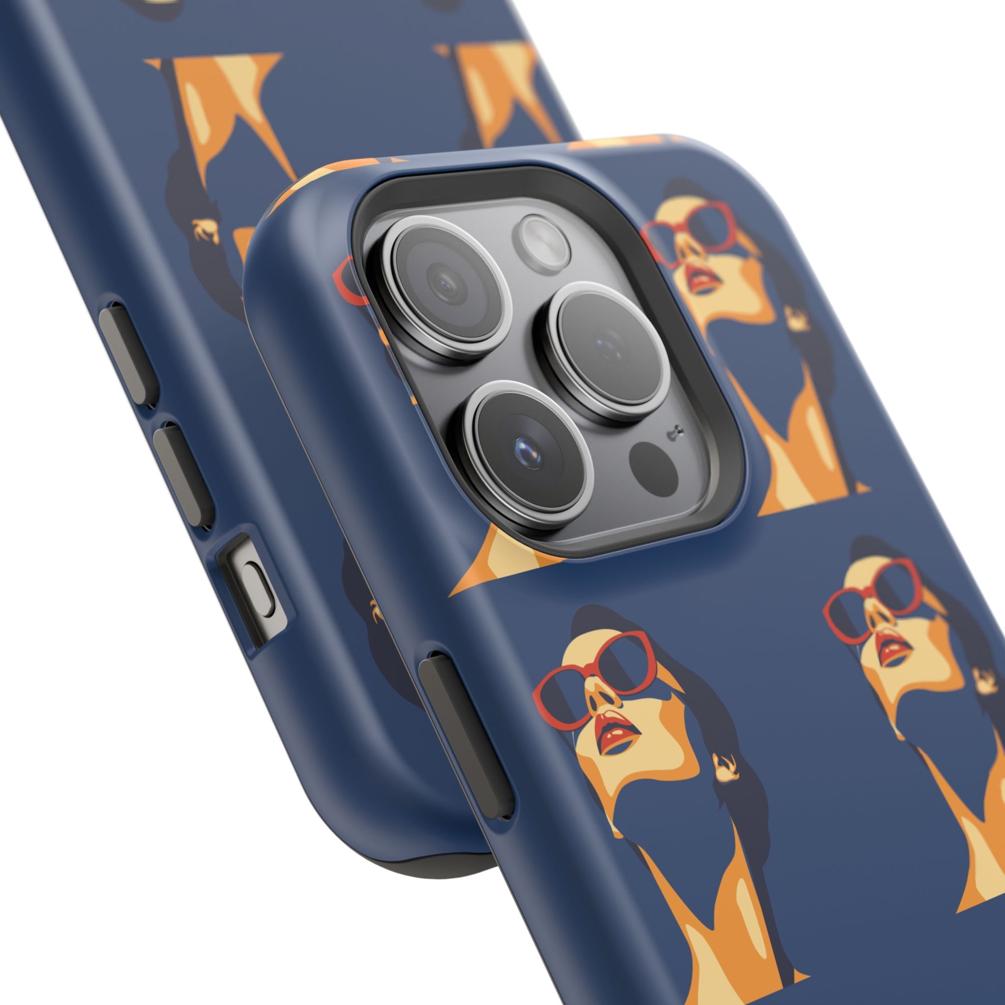 Chic Impact-Resistant Phone Cases