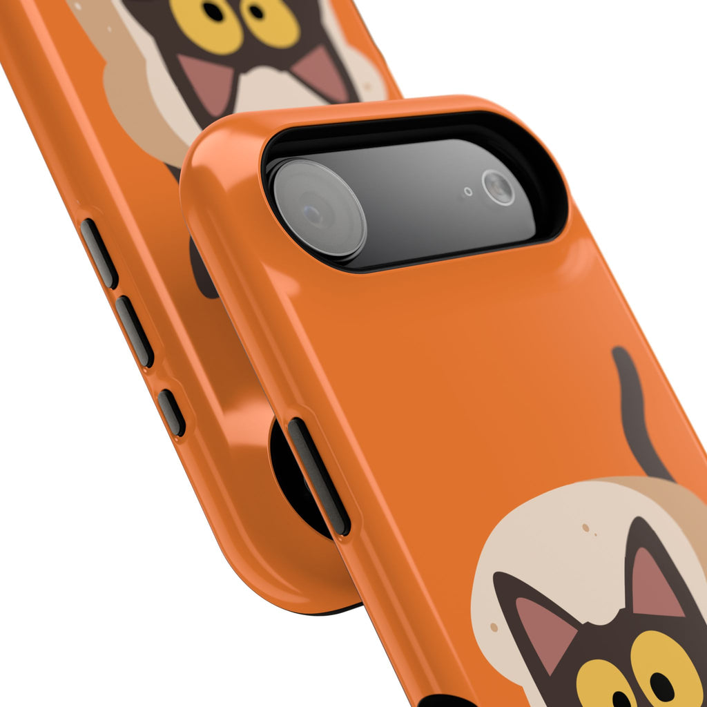 Funny Kitty Impact Resistant Tough Phone Case