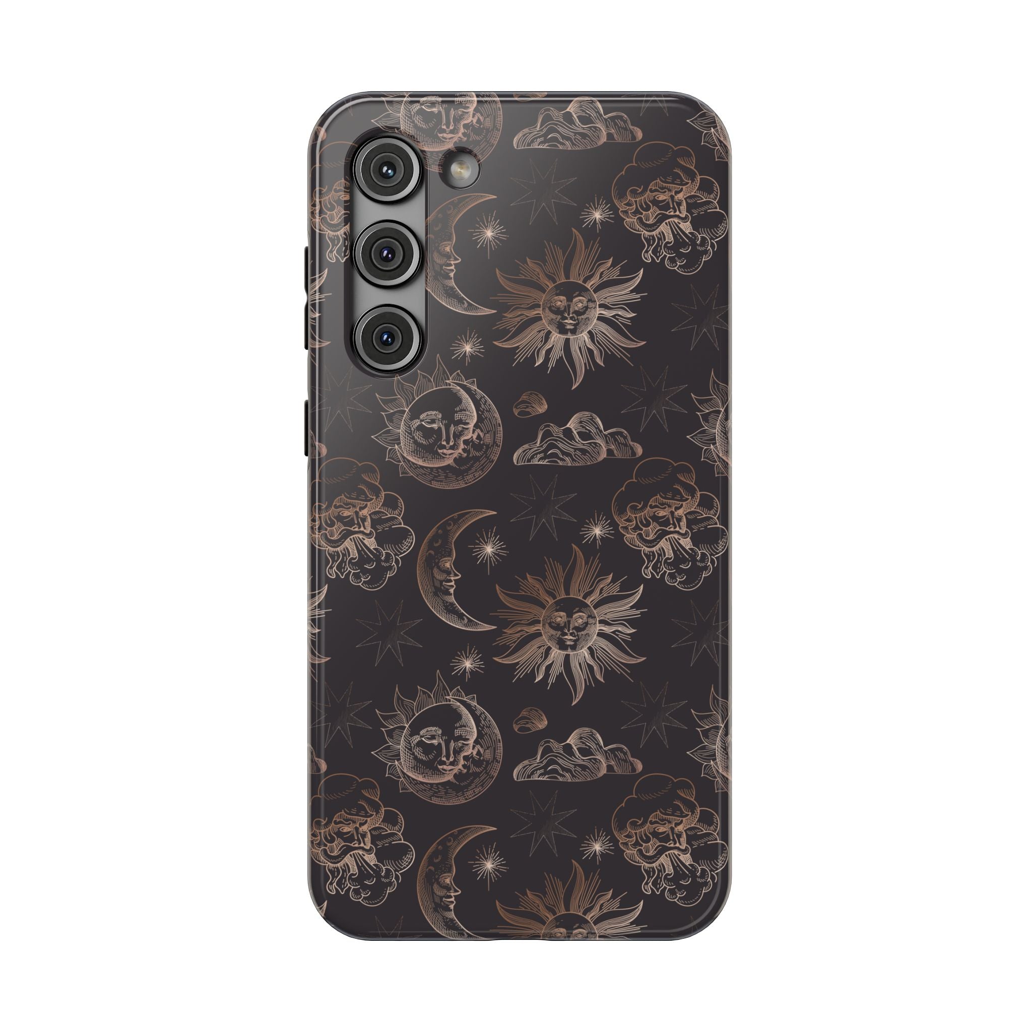 Celestial Astrology Impact-Resistant Phone Case