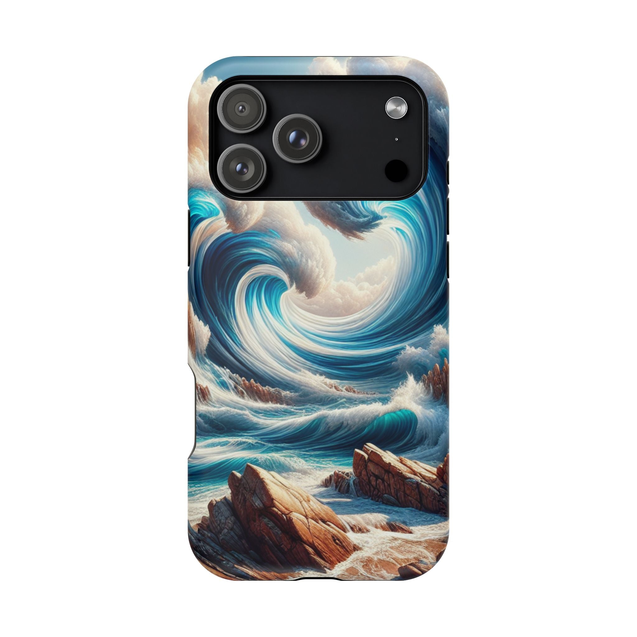 Ocean Wave Impact Resistant  Phone Case