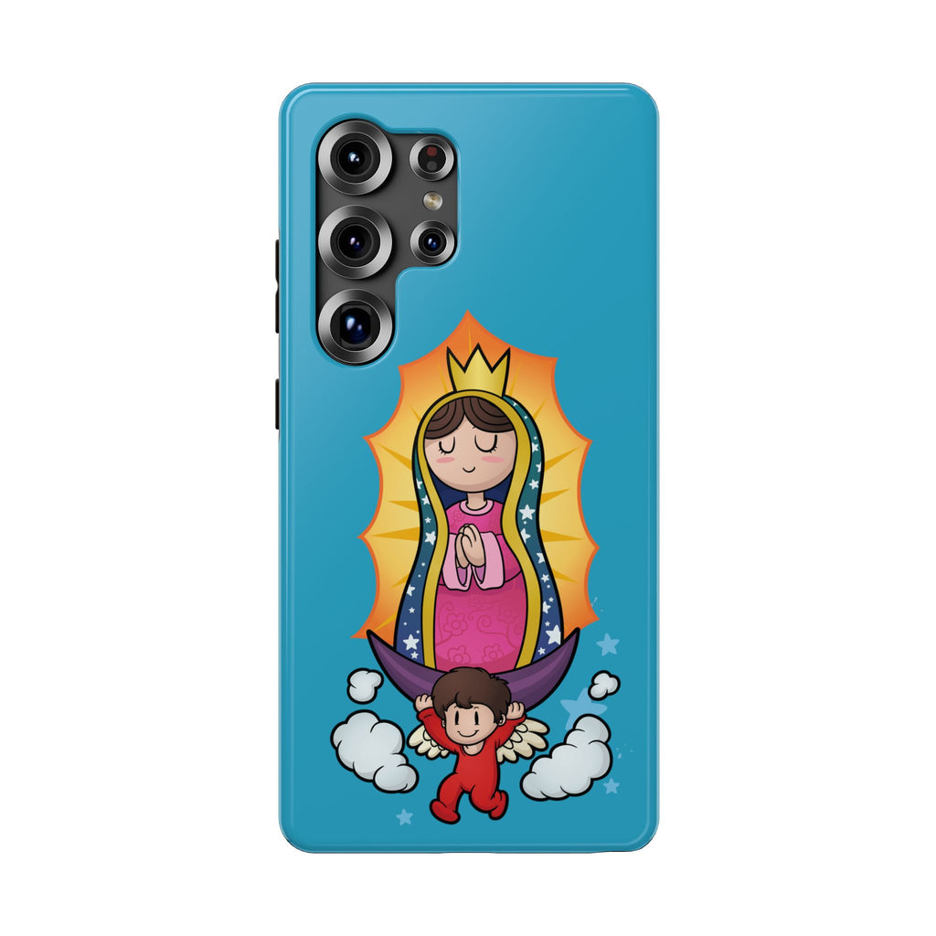 Phone Case — Cute Our Lady of Guadalupe Design (Impact-Resistant)